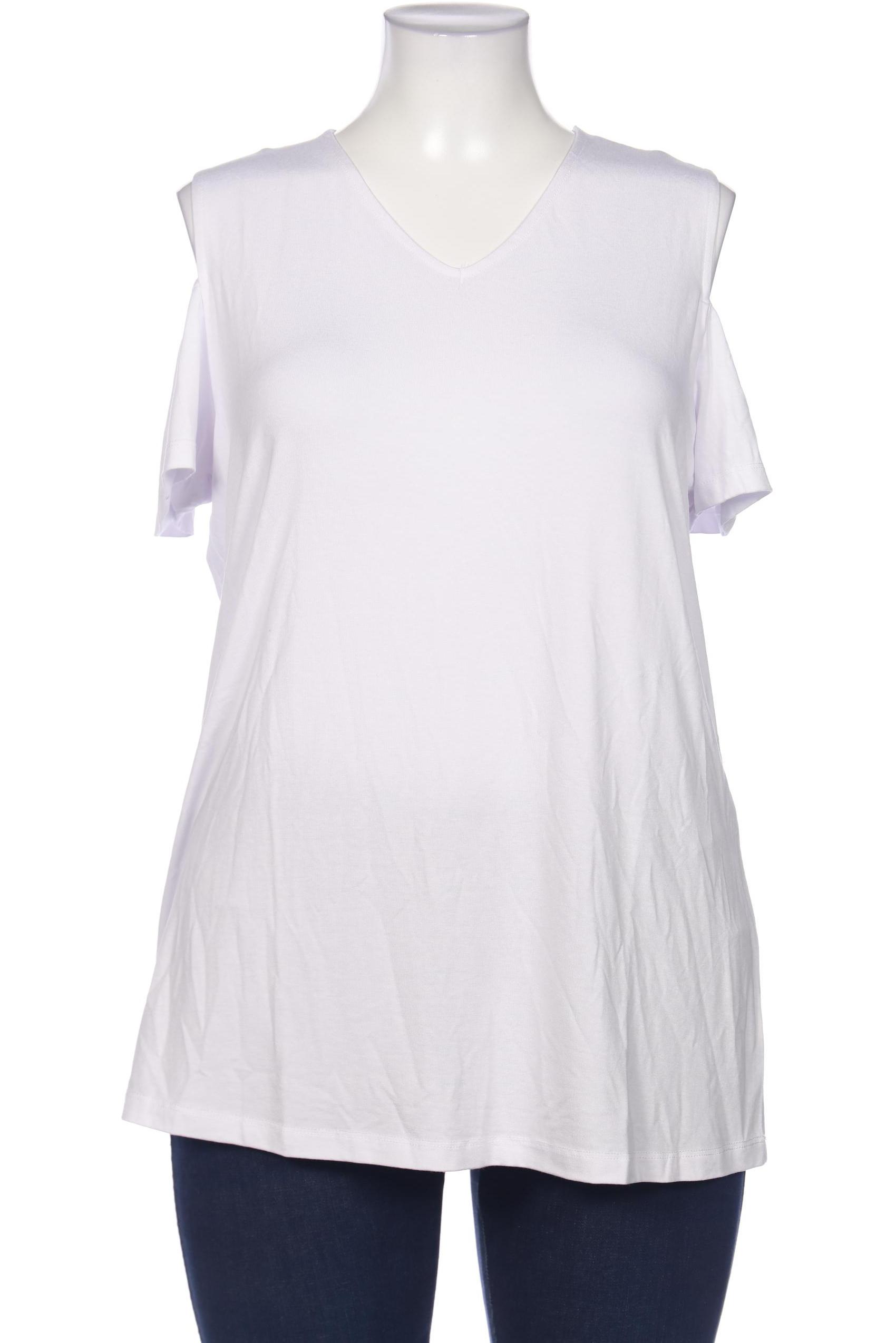 

Ulla Popken Damen T-Shirt, weiß, Gr. 42