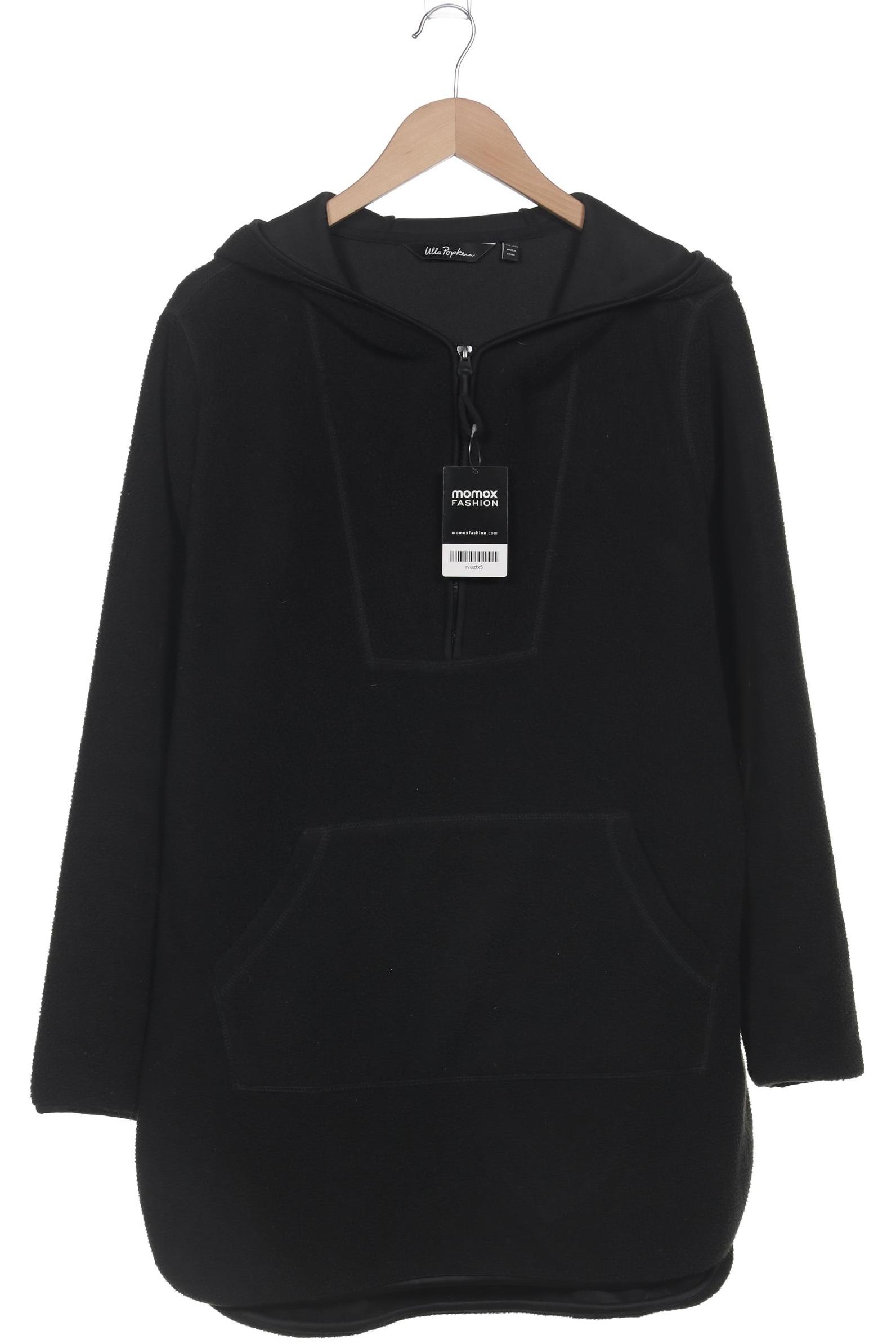 

Ulla Popken Damen Kapuzenpullover, schwarz, Gr. 42