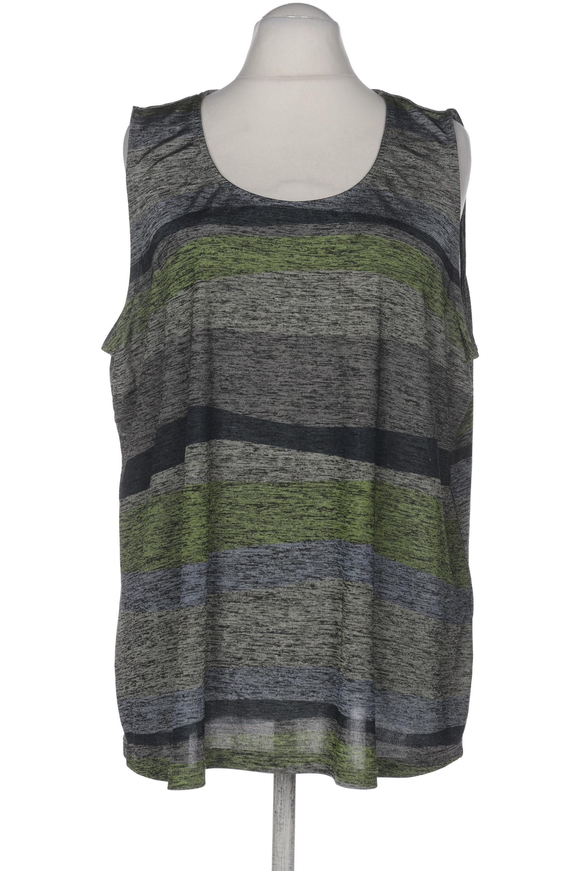 

Ulla Popken Damen Top, mehrfarbig, Gr. 54