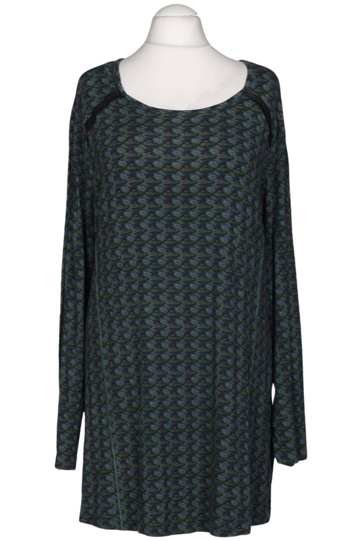 

Ulla Popken Damen Langarmshirt, grün, Gr. 54