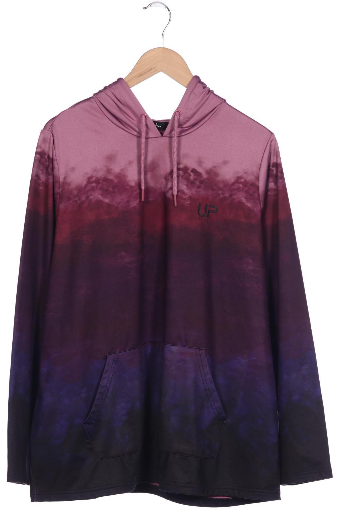

Ulla Popken Damen Kapuzenpullover, flieder