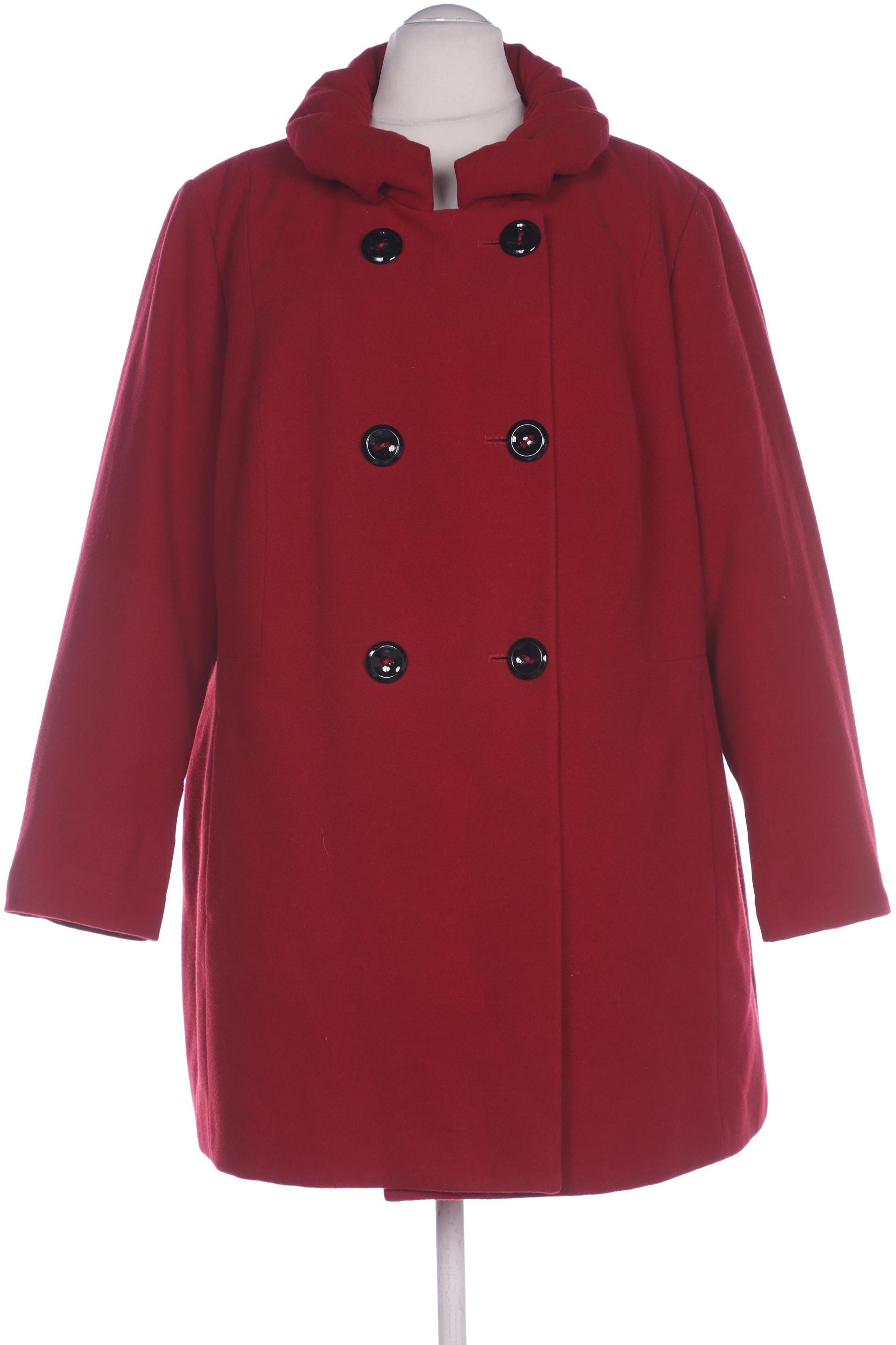 

Ulla Popken Damen Mantel, rot