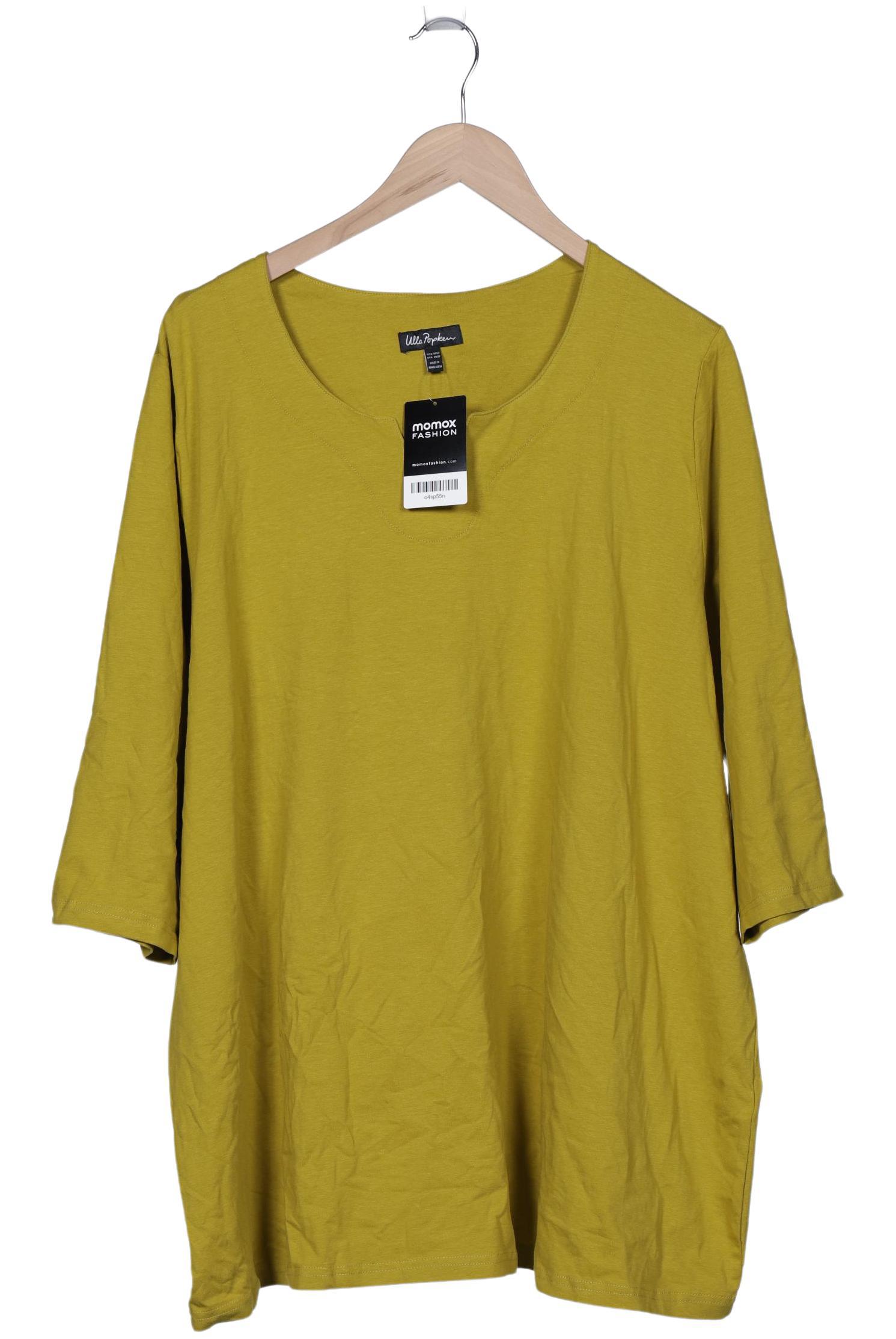 

Ulla Popken Damen T-Shirt, gelb, Gr. 50