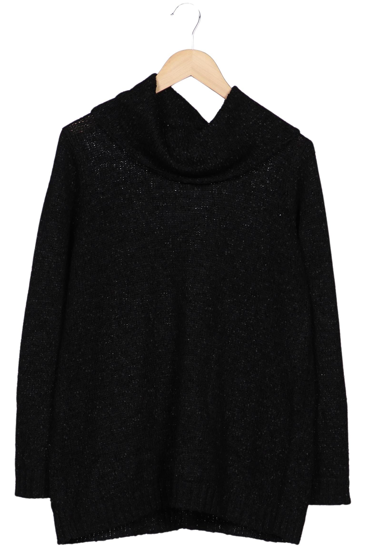 

Ulla Popken Damen Pullover, schwarz, Gr. 42