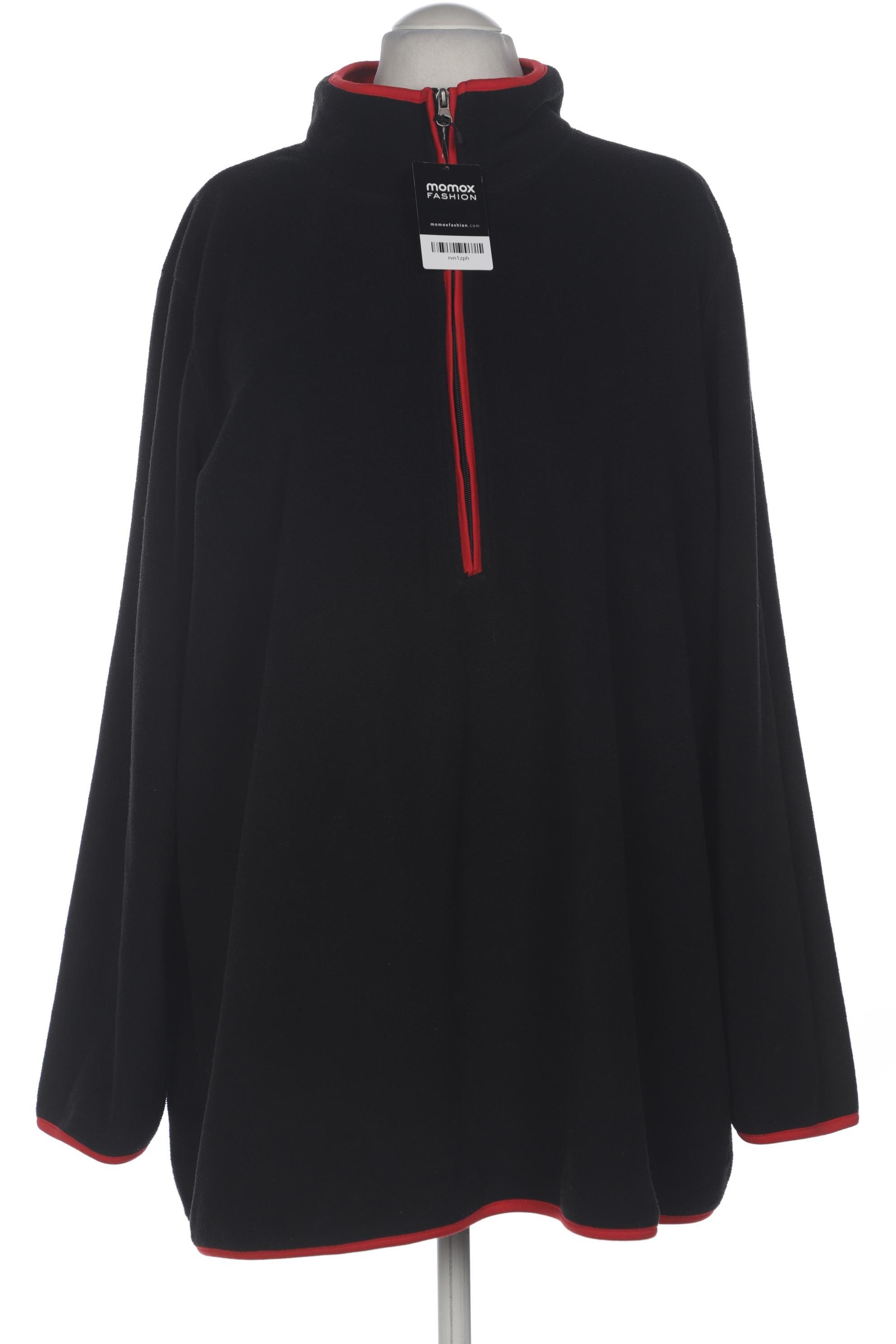 

Ulla Popken Damen Sweatshirt, schwarz, Gr. 58
