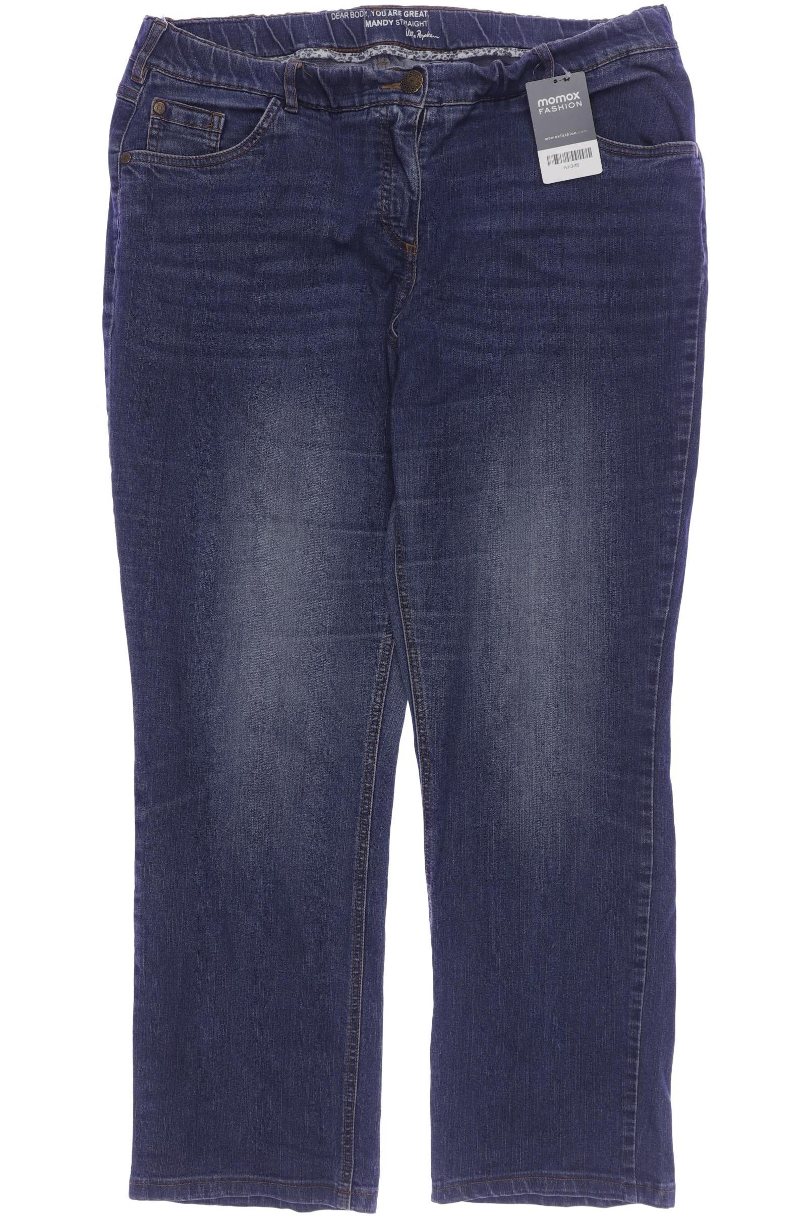 

Ulla Popken Damen Jeans, blau, Gr. 46