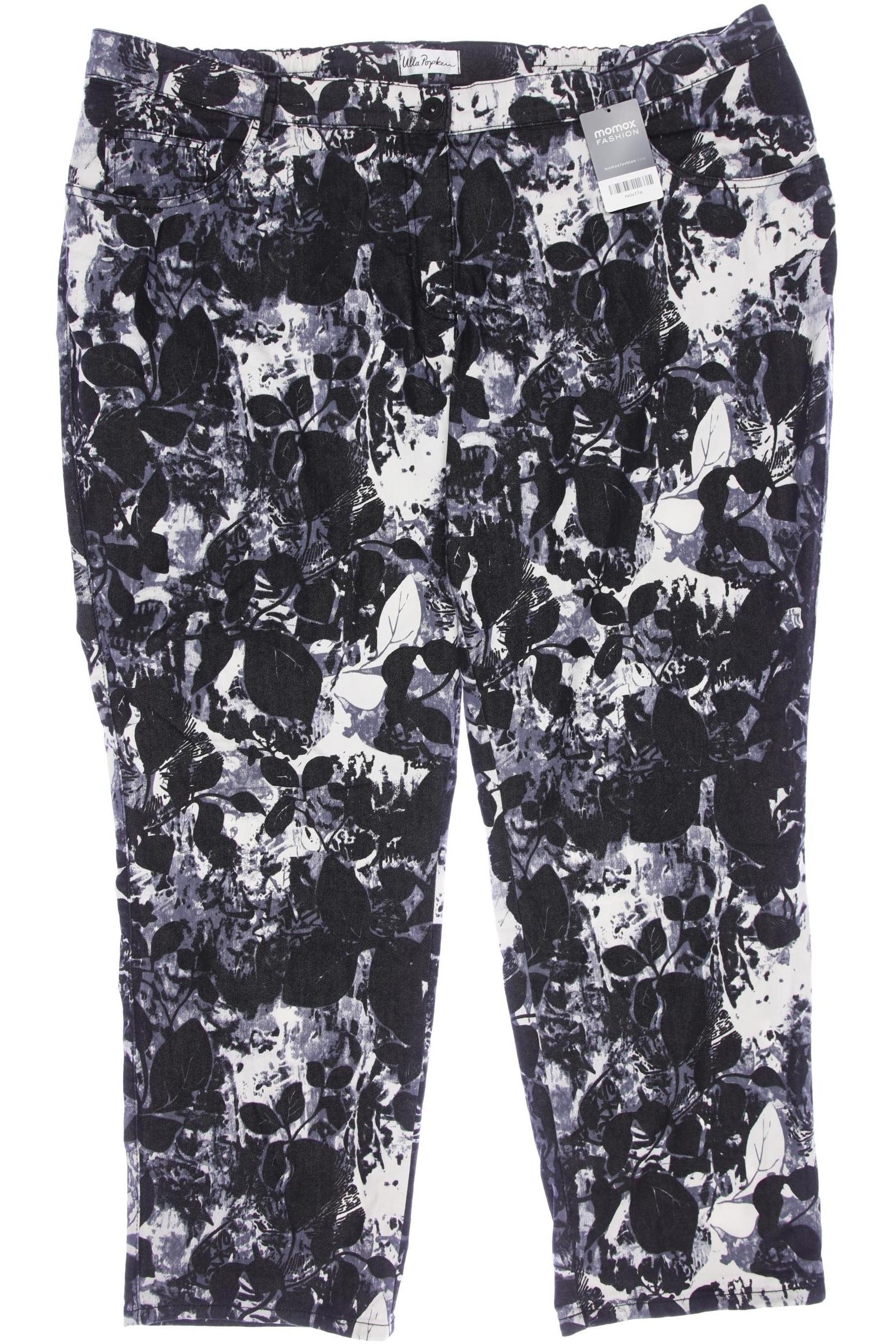 

Ulla Popken Damen Jeans, schwarz, Gr. 54