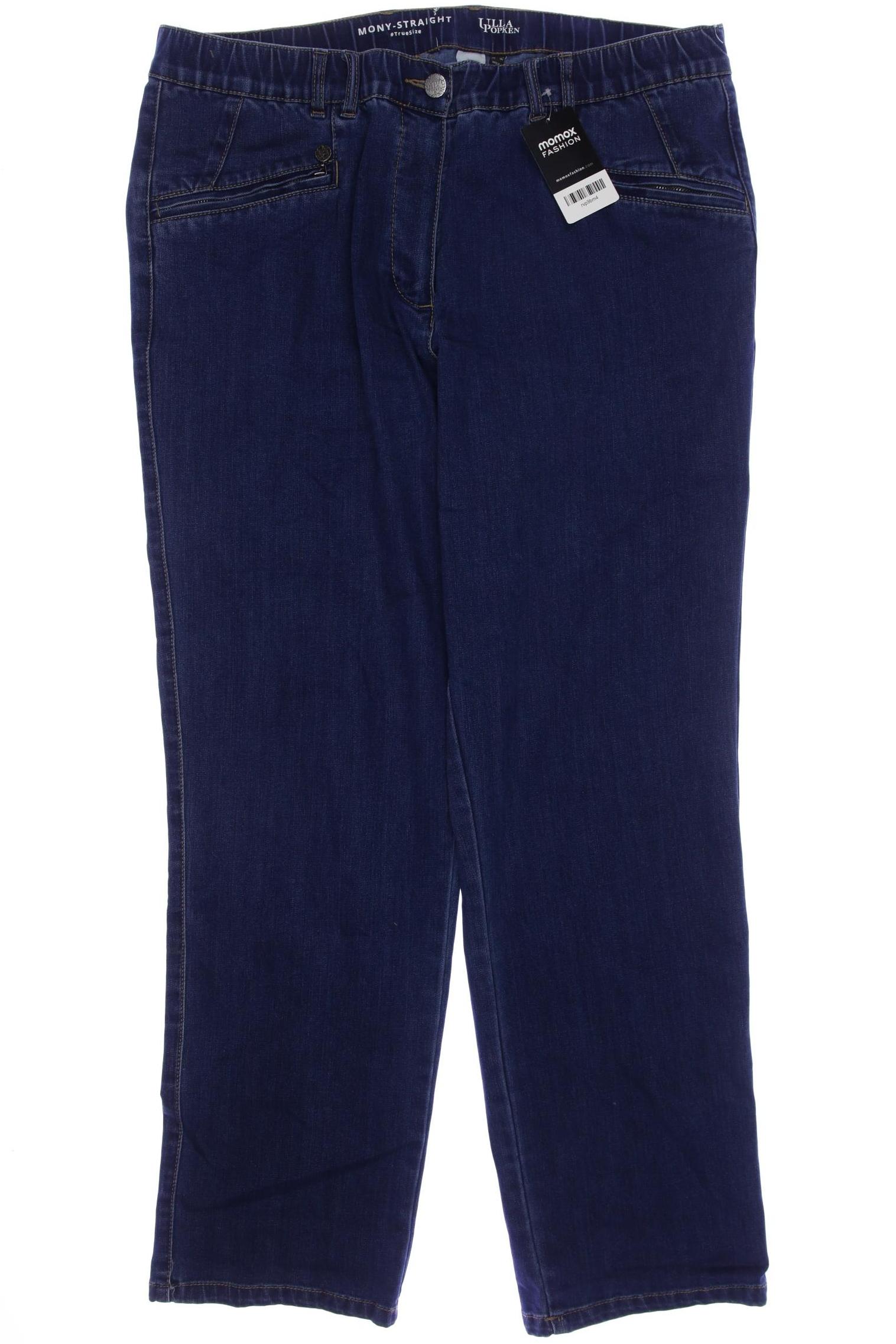 

Ulla Popken Damen Jeans, blau, Gr. 24