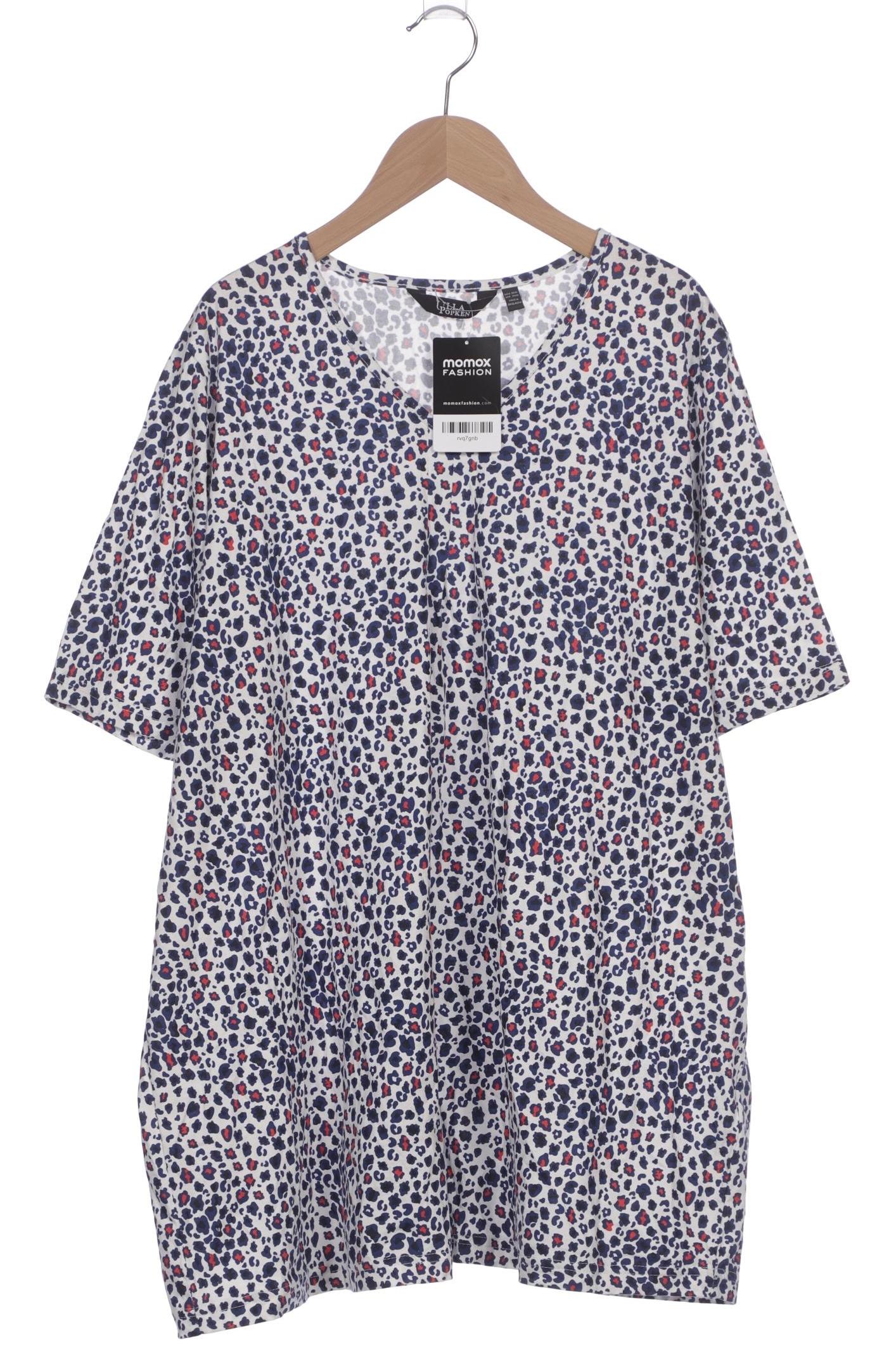 

Ulla Popken Damen T-Shirt, weiß, Gr. 50