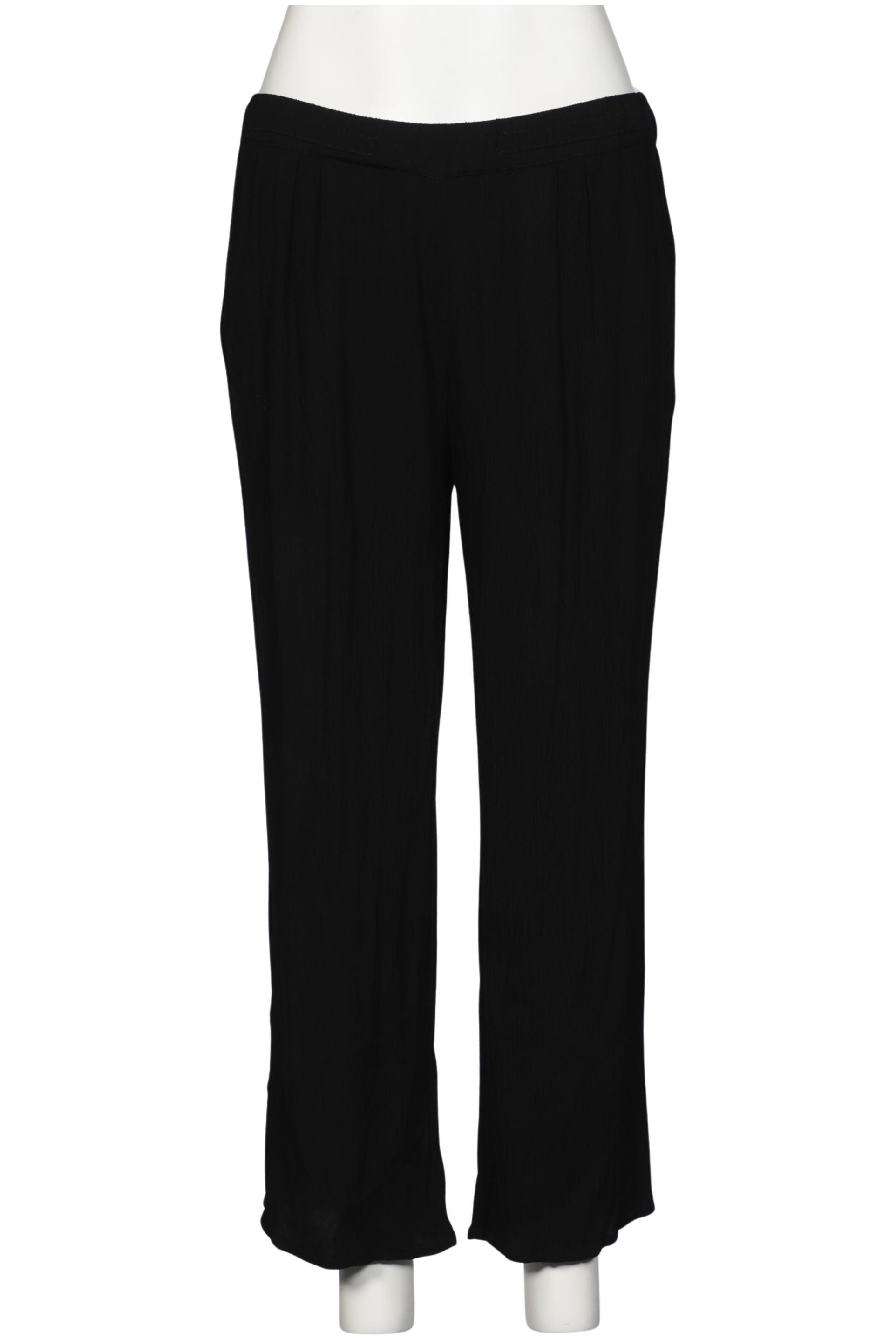 

Ulla Popken Damen Stoffhose, schwarz, Gr. 23