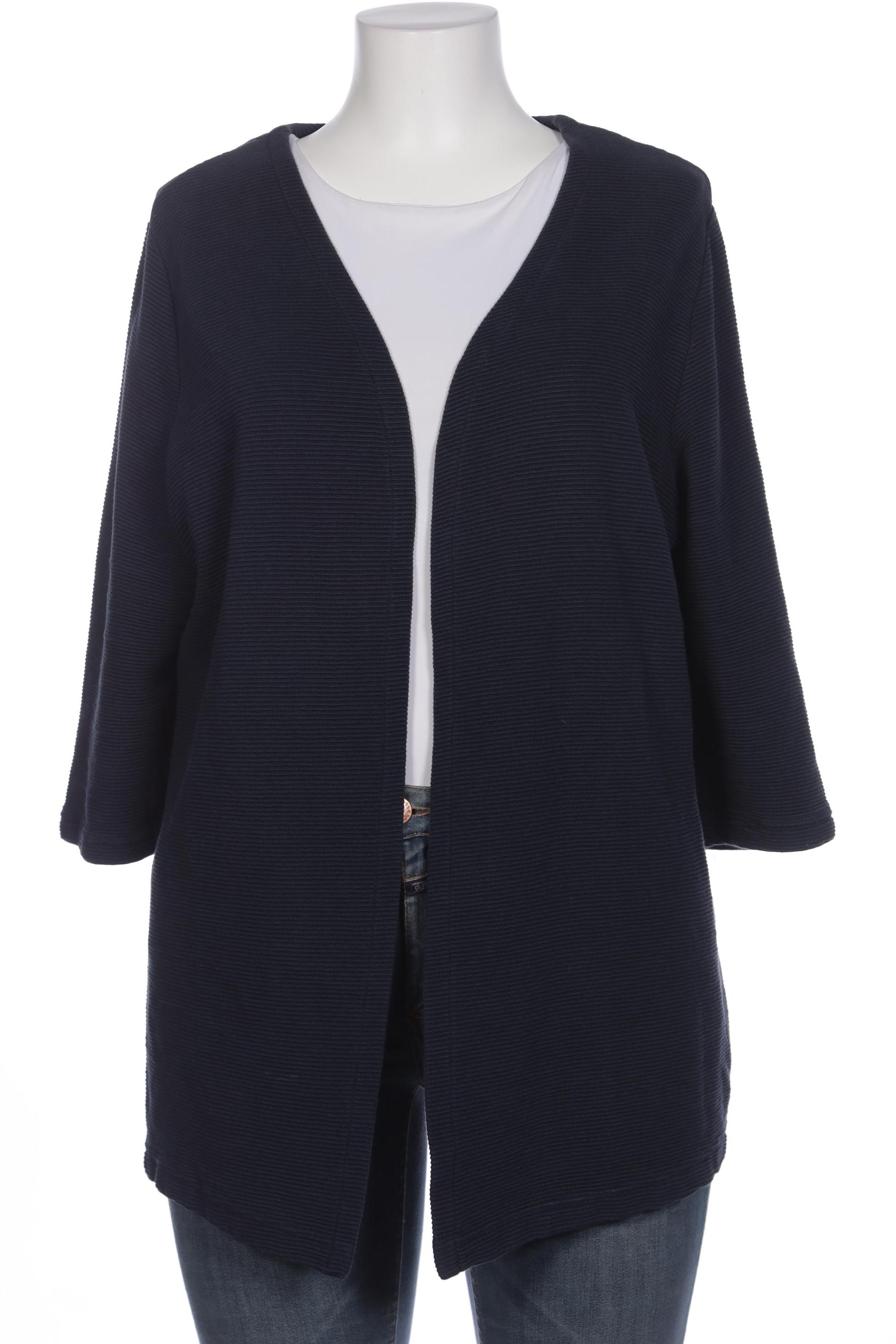 

Ulla Popken Damen Strickjacke, cremeweiß, Gr. 50