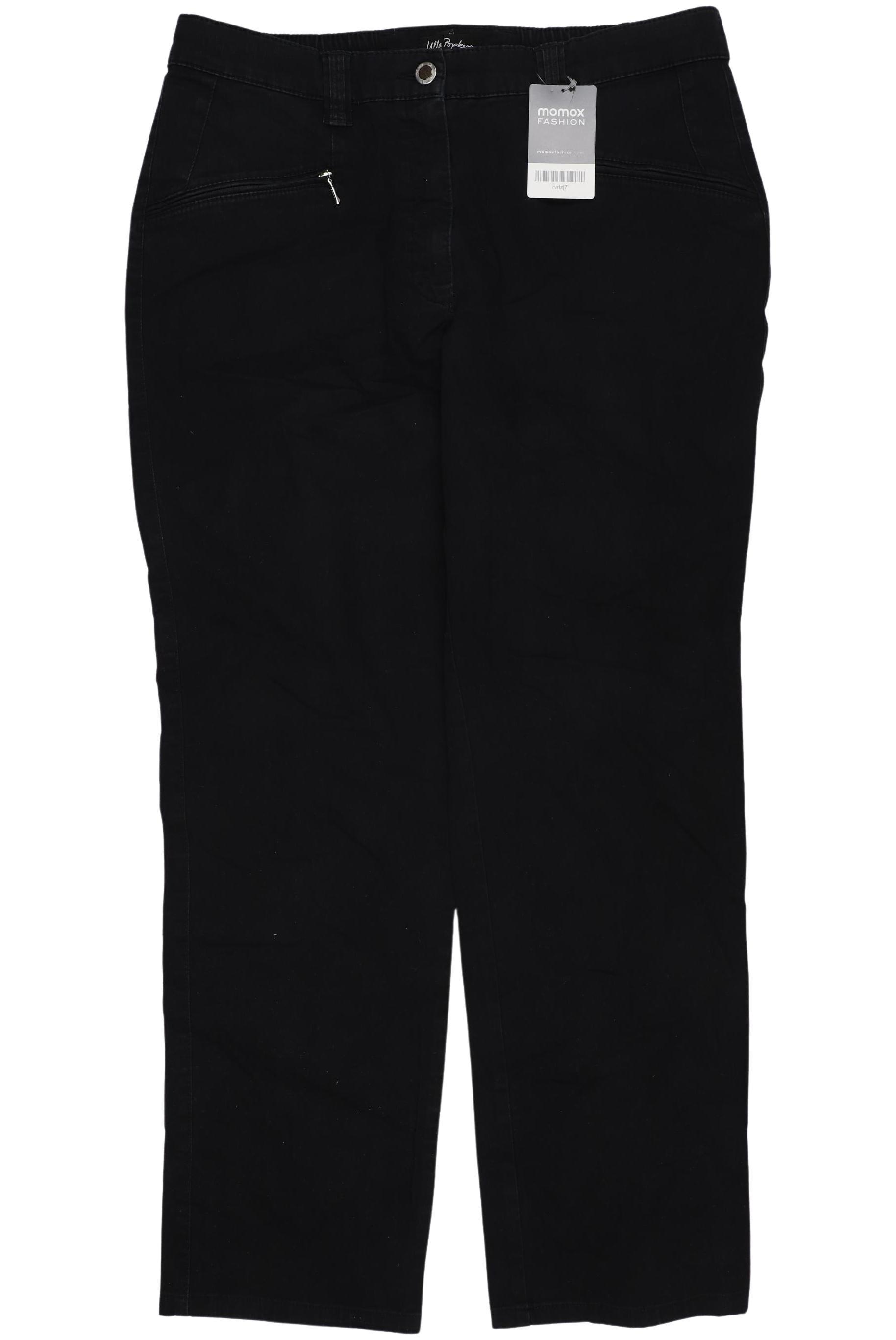 

Ulla Popken Damen Stoffhose, schwarz, Gr. 21