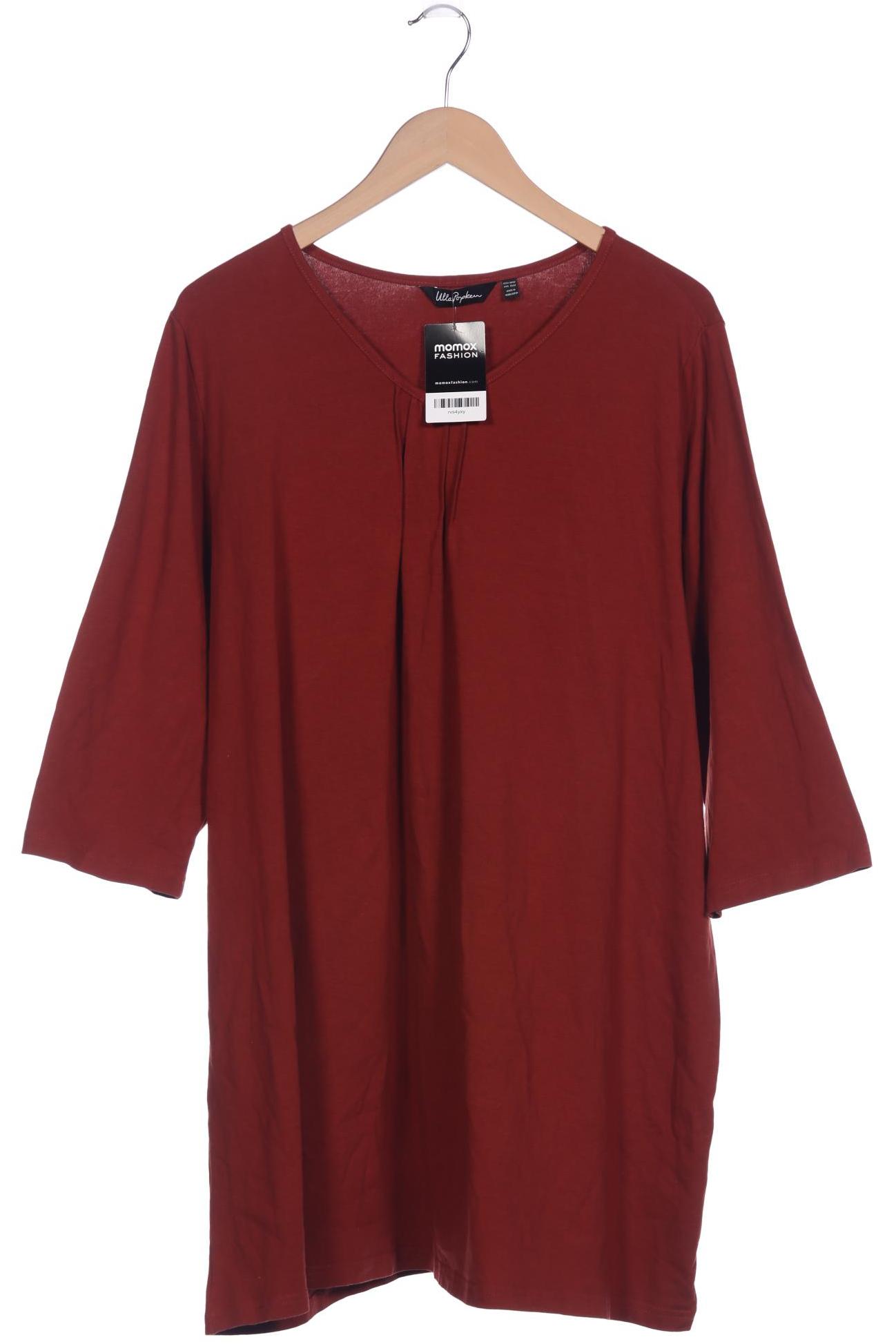 

Ulla Popken Damen Langarmshirt, braun, Gr. 50