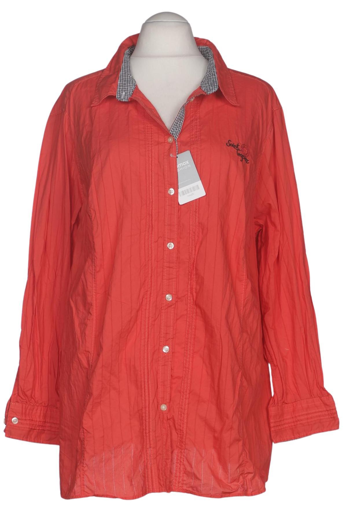 

Ulla Popken Damen Bluse, rot, Gr. 54