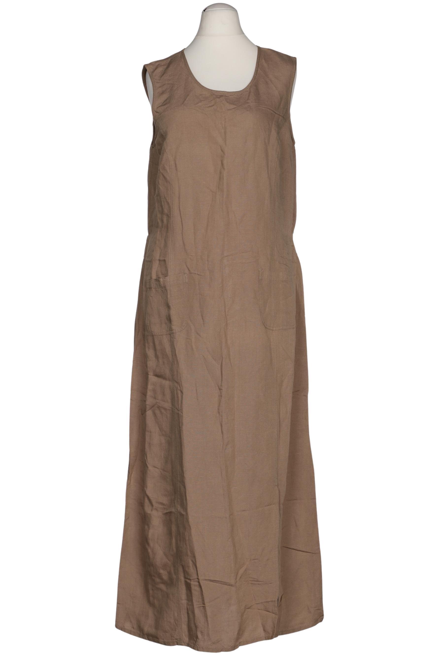 

Ulla Popken Damen Kleid, beige, Gr. 42