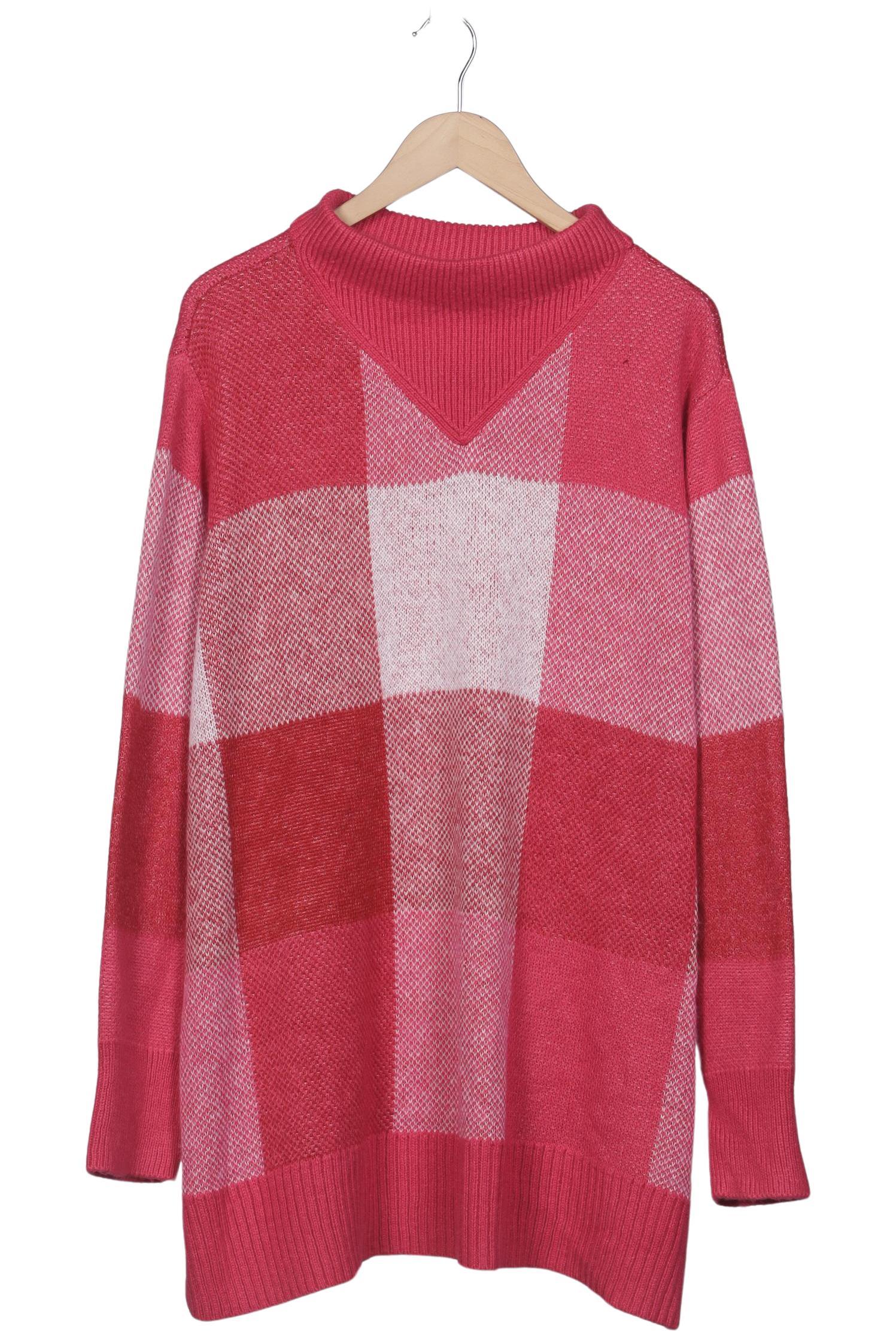 

Ulla Popken Damen Pullover, pink, Gr. 50