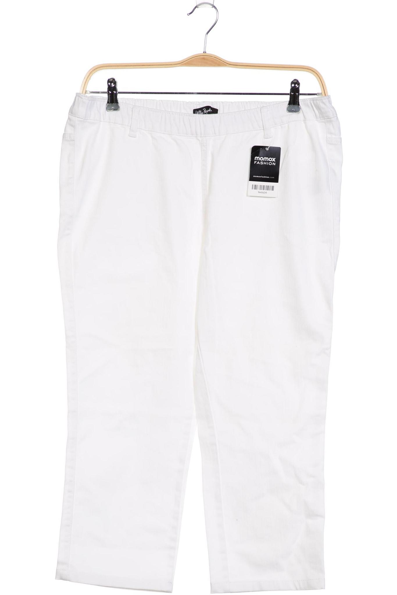 

Ulla Popken Damen Jeans, weiß, Gr. 46