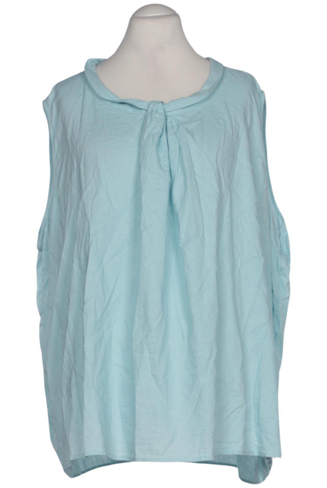 

Ulla Popken Damen Bluse, hellblau, Gr. 58