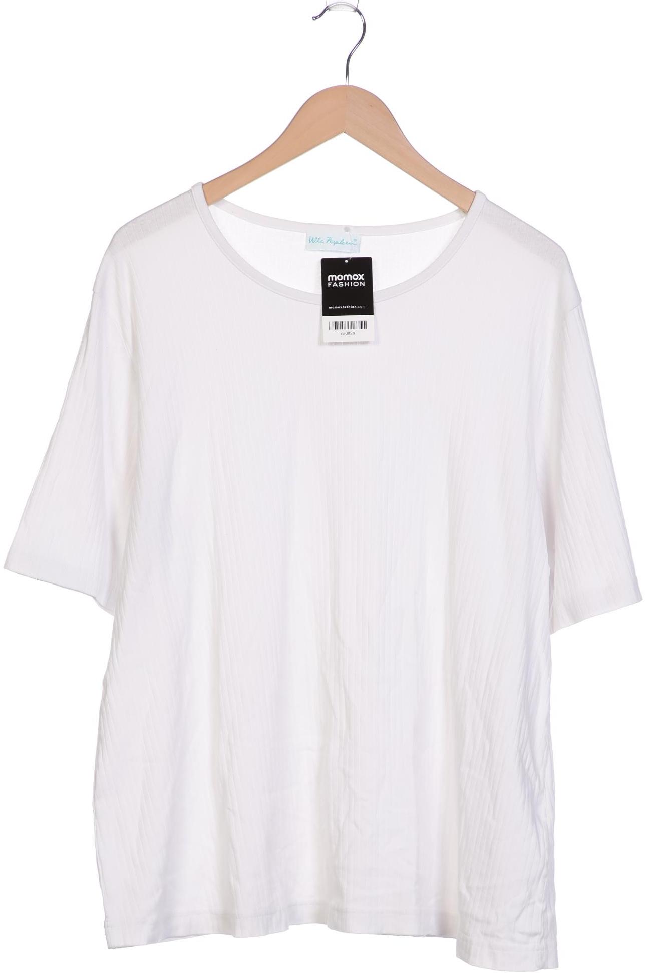 

Ulla Popken Damen T-Shirt, weiß