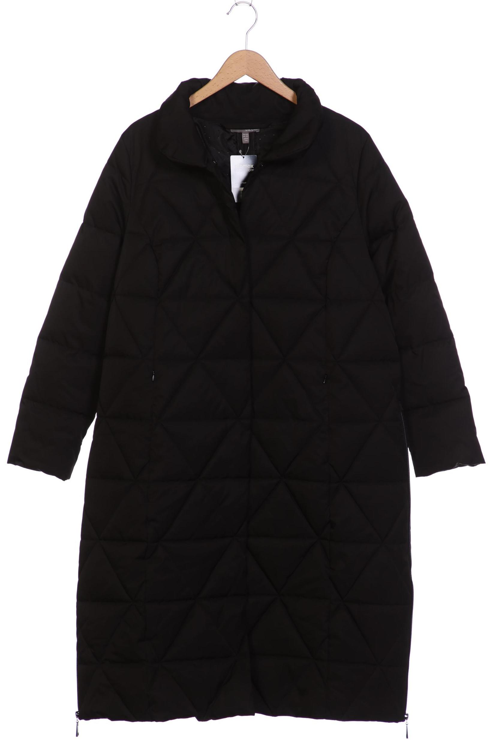 

Ulla Popken Damen Mantel, schwarz