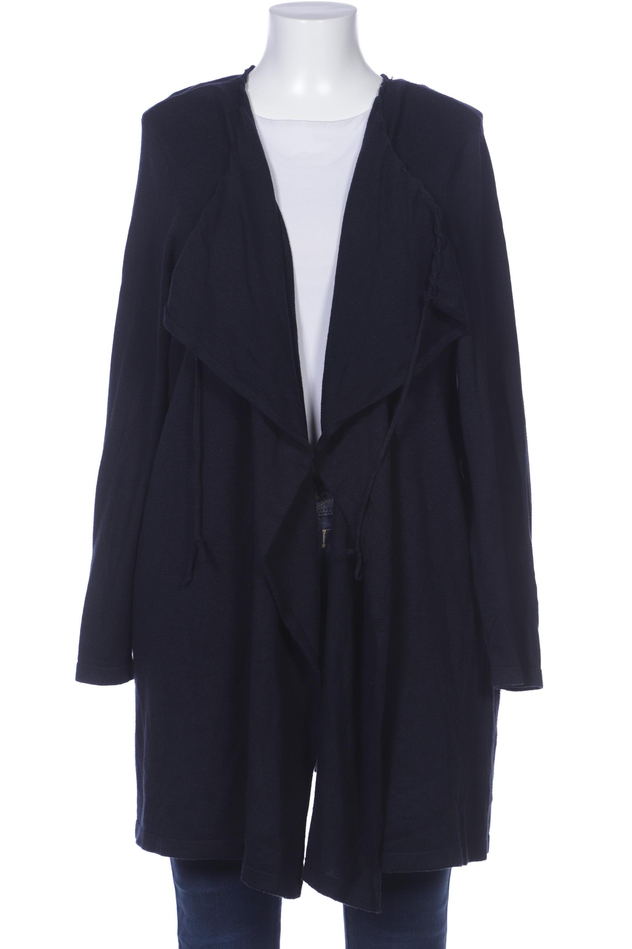 

Ulla Popken Damen Strickjacke, marineblau, Gr. 50