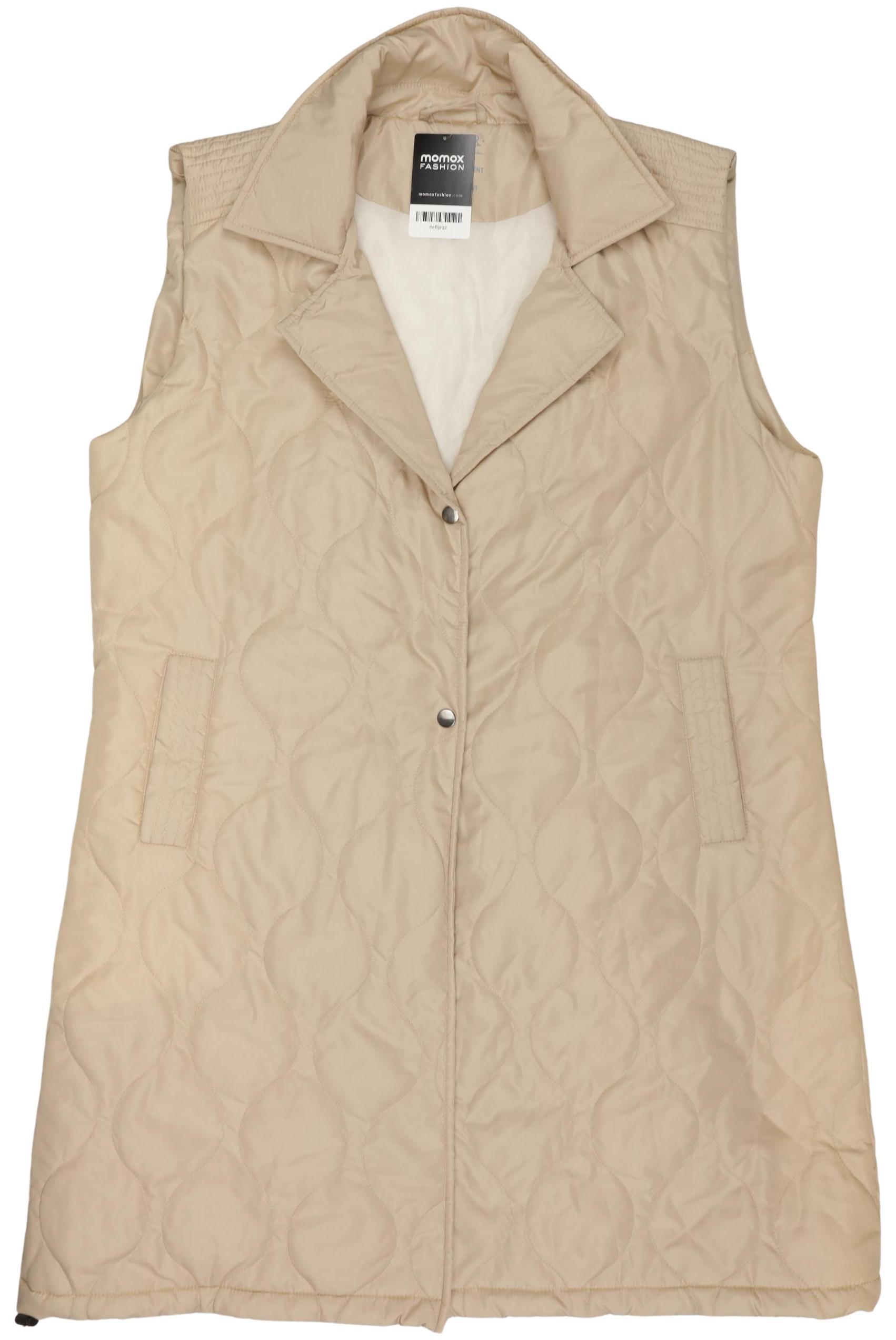 

Ulla Popken Damen Weste, beige, Gr. 52
