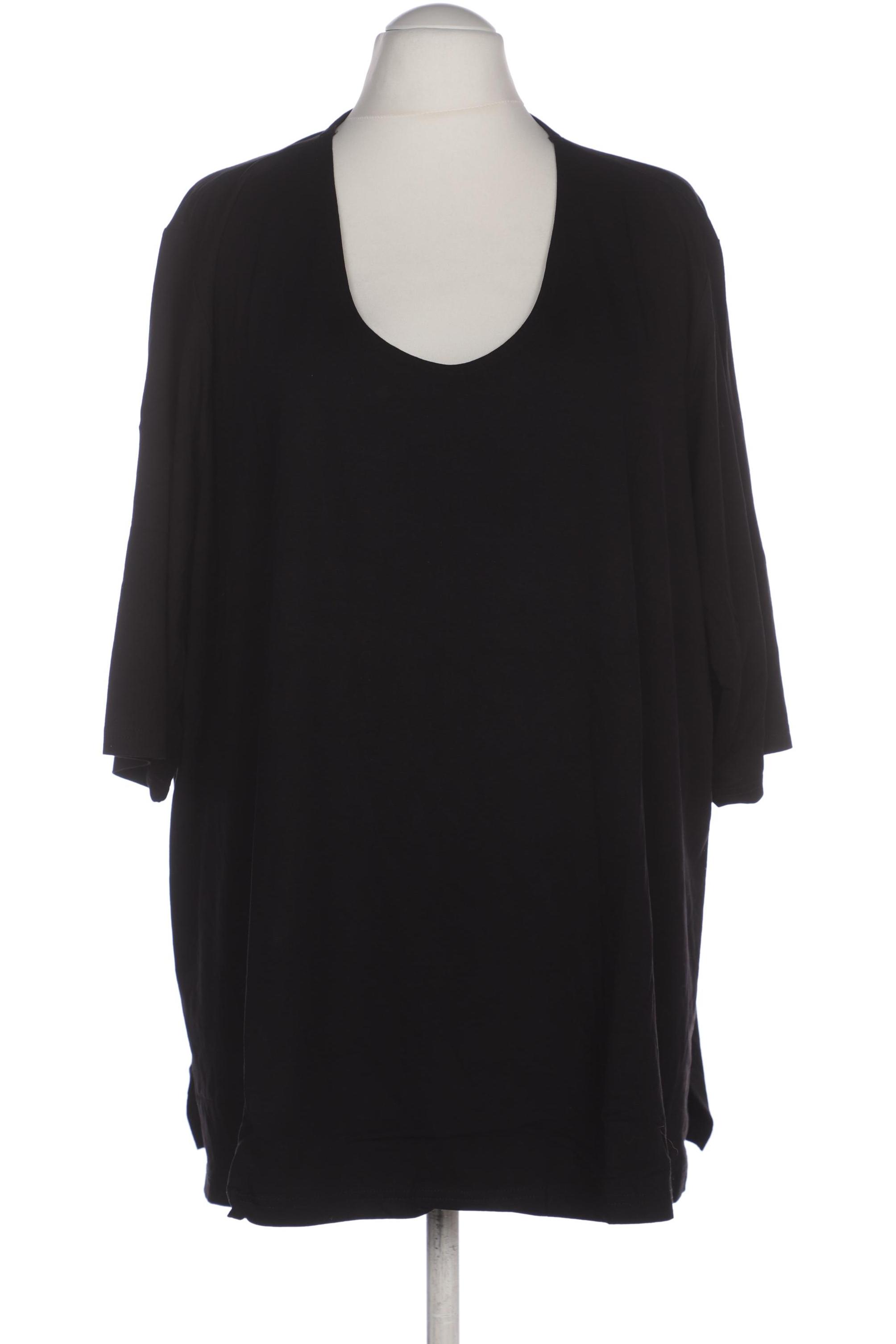 

Ulla Popken Damen T-Shirt, schwarz, Gr. 58