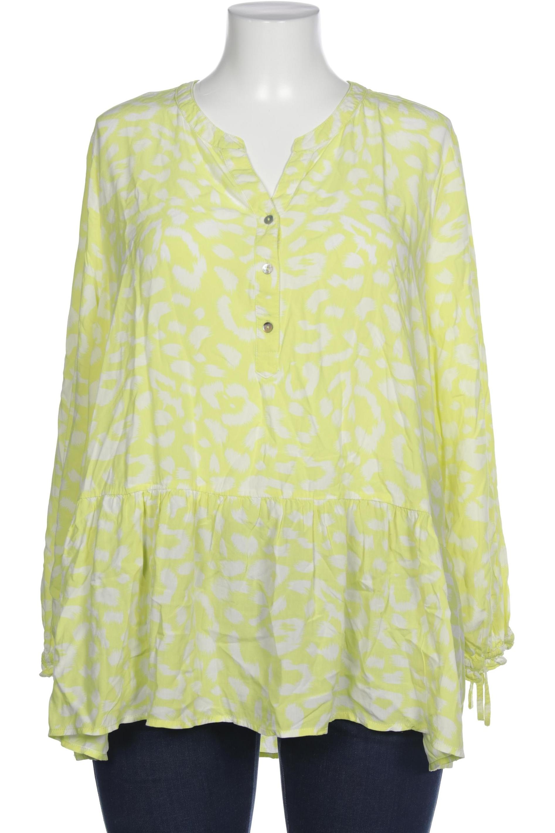 

Ulla Popken Damen Bluse, gelb, Gr. 50