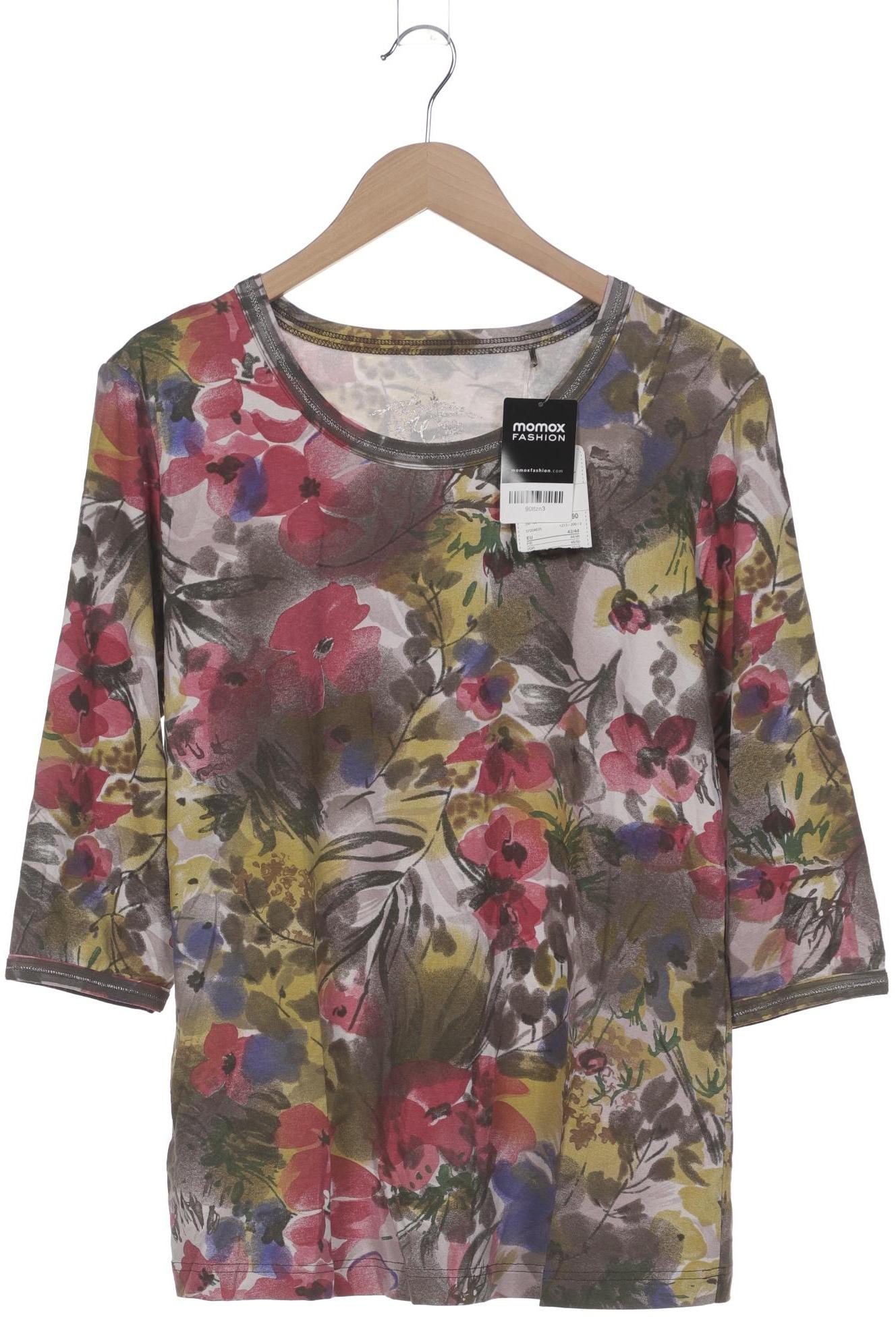 

Ulla Popken Damen Langarmshirt, mehrfarbig, Gr. 42