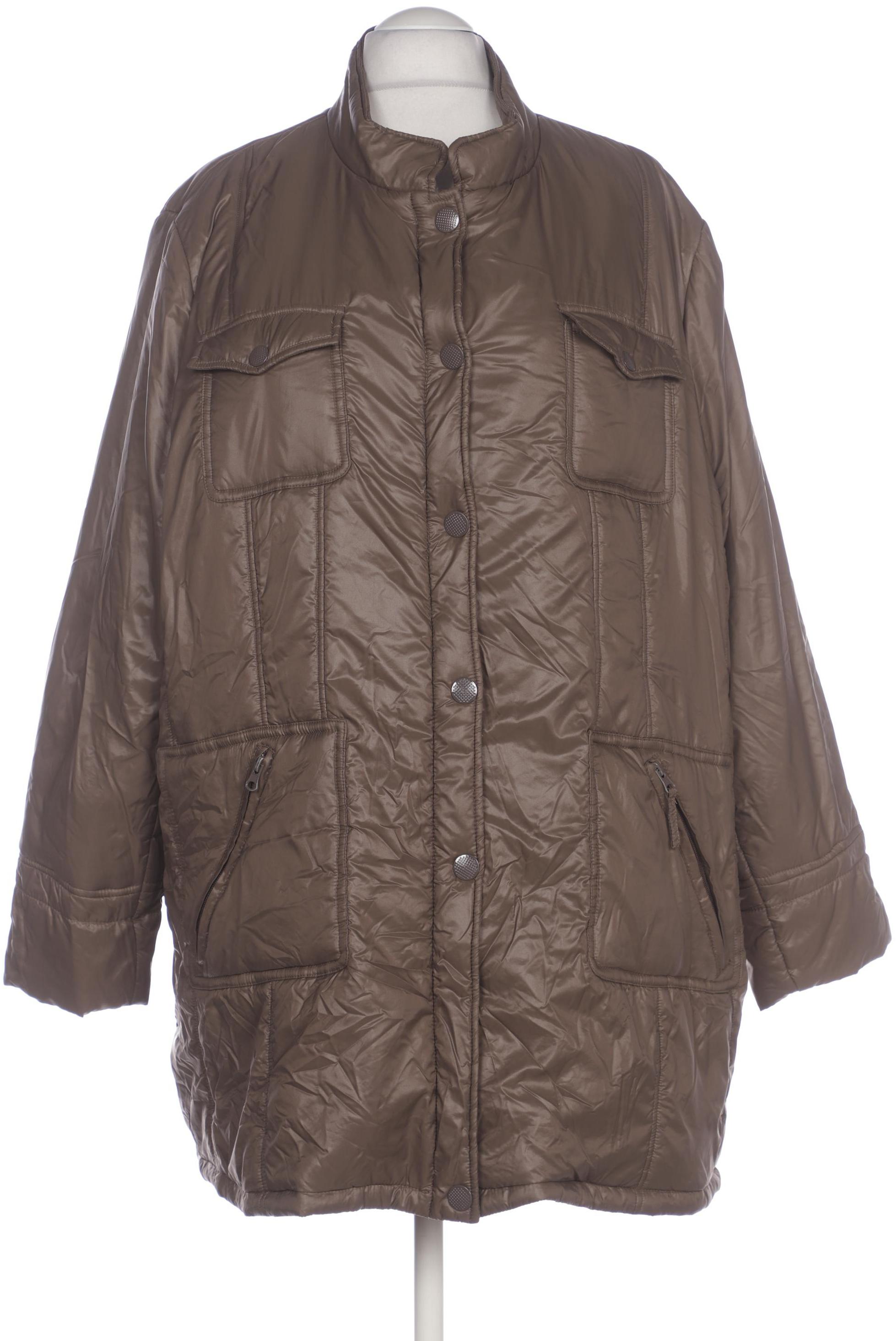 

Ulla Popken Damen Jacke, braun, Gr. 54