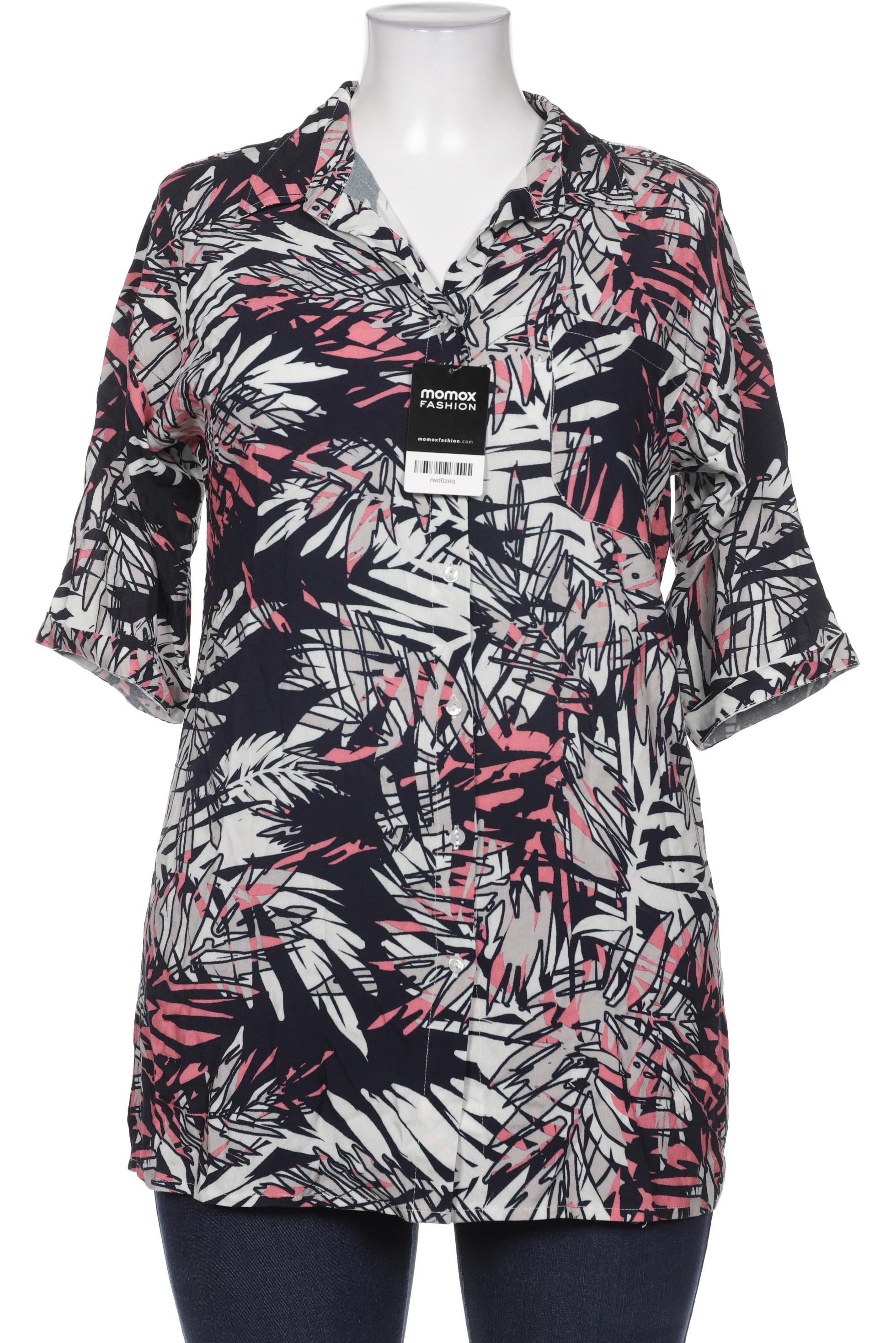 

Ulla Popken Damen Bluse, mehrfarbig, Gr. 42