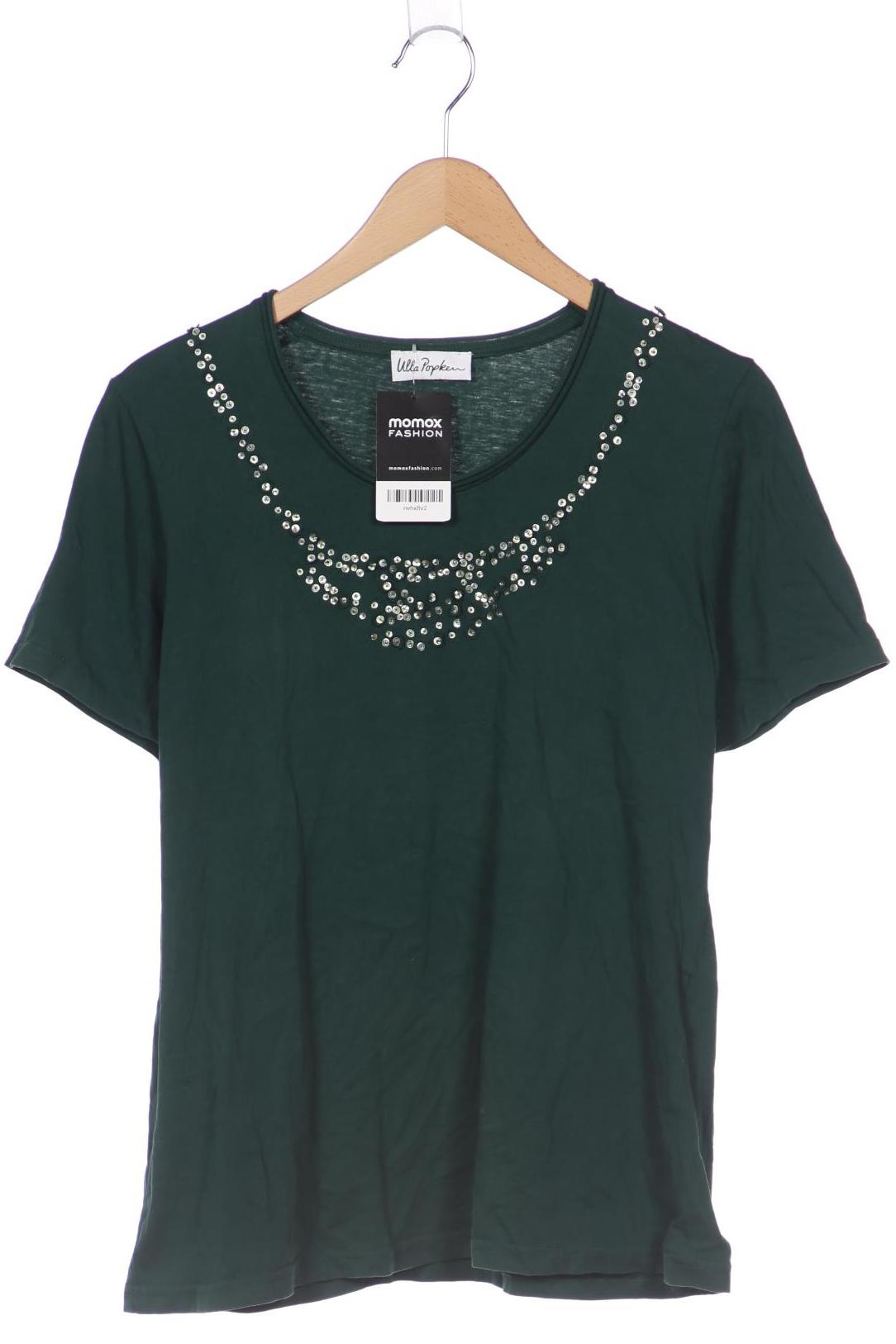 

Ulla Popken Damen T-Shirt, grün