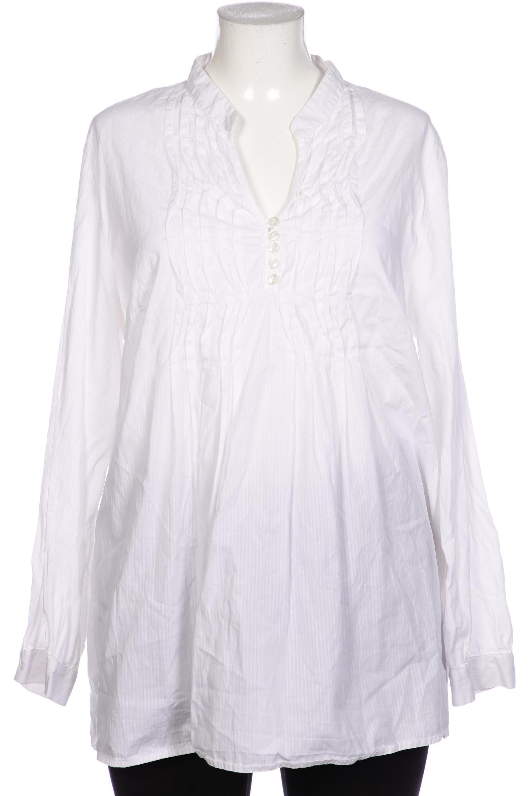 

Ulla Popken Damen Bluse, weiß, Gr. 46
