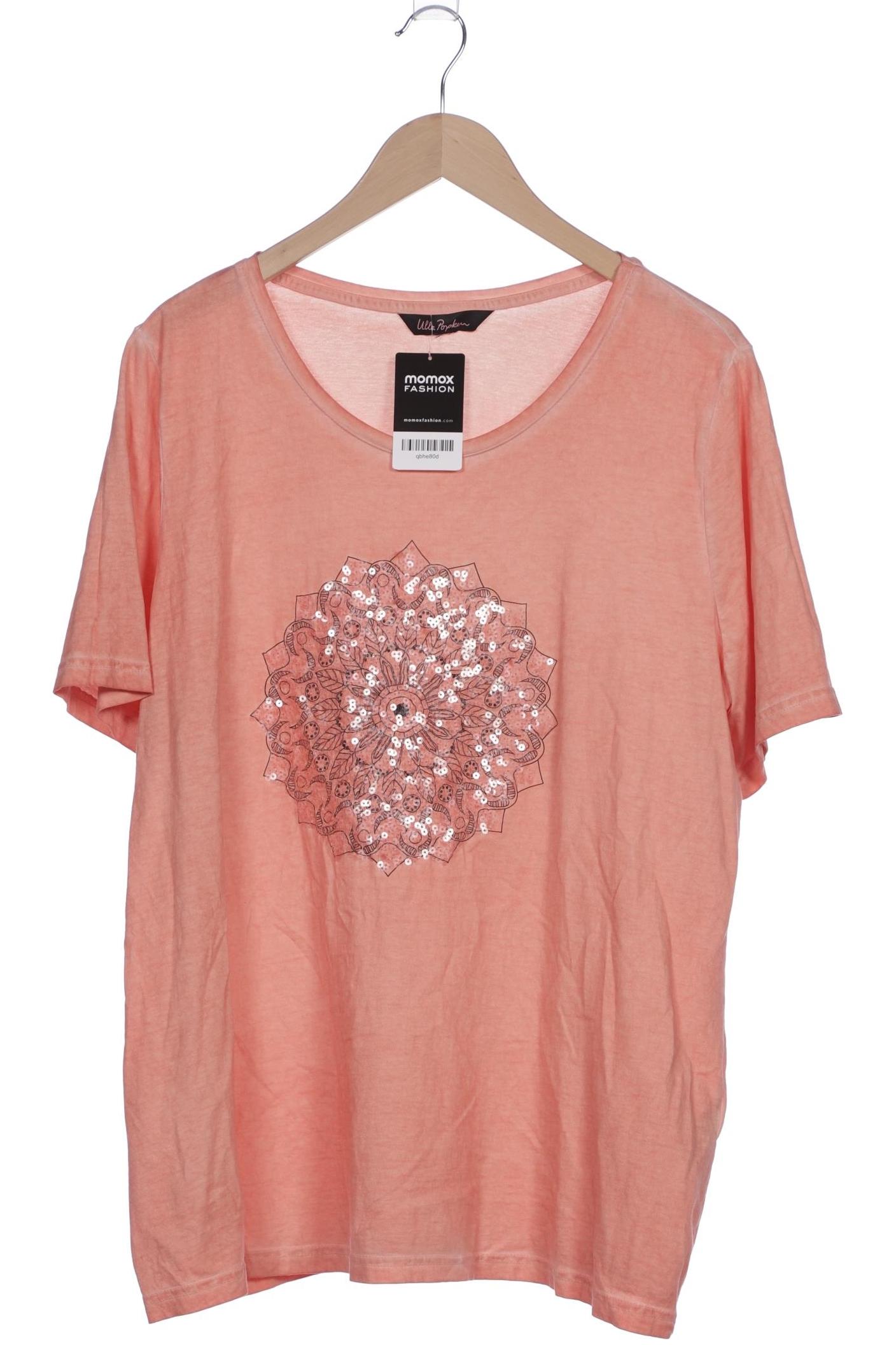 

Ulla Popken Damen T-Shirt, orange, Gr. 46