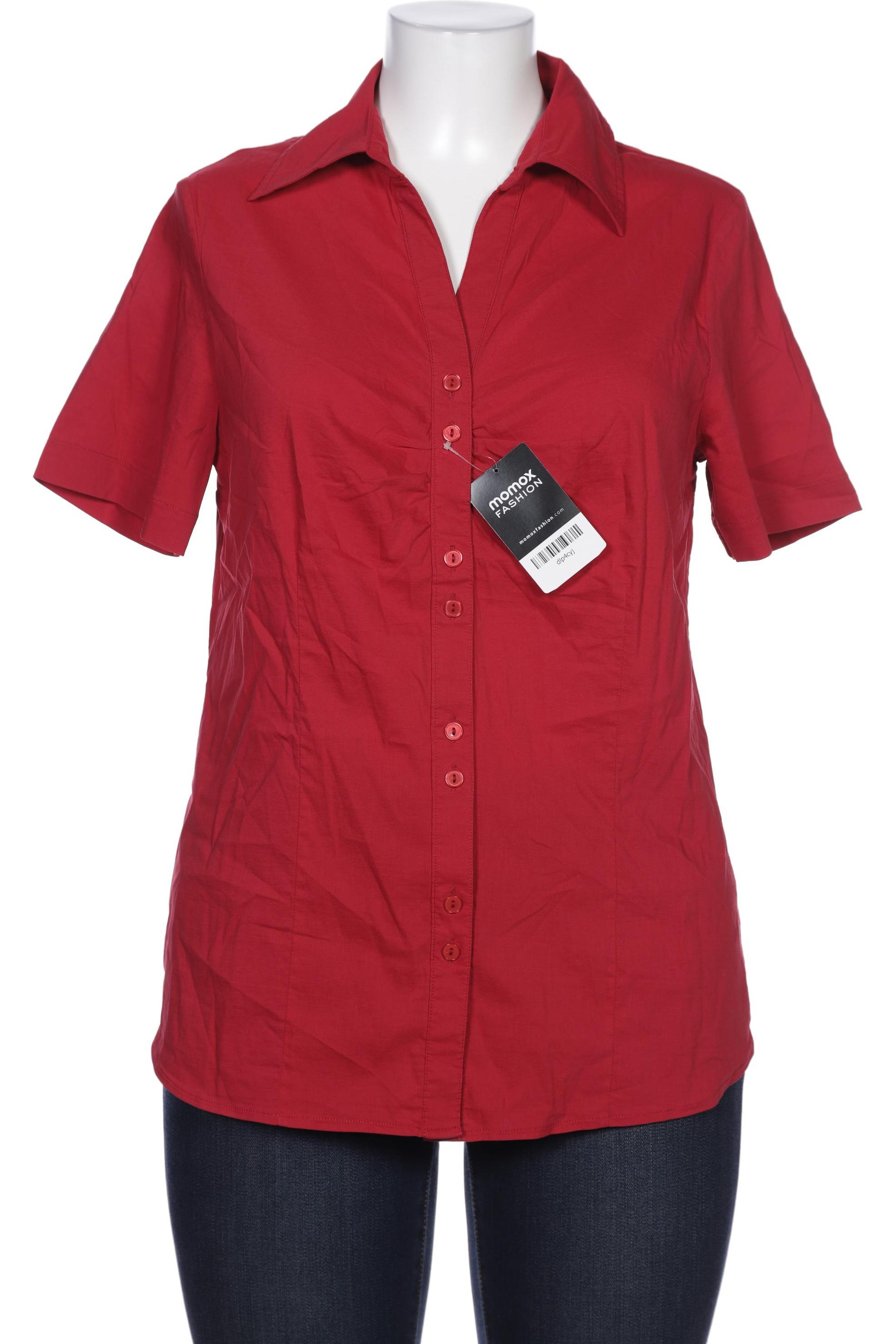 

Ulla Popken Damen Bluse, rot