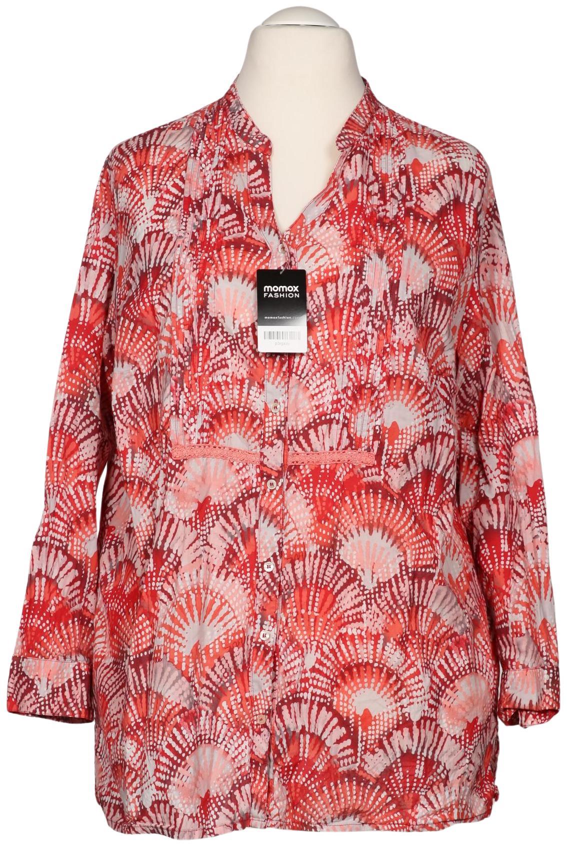 

Ulla Popken Damen Bluse, rot, Gr. 50