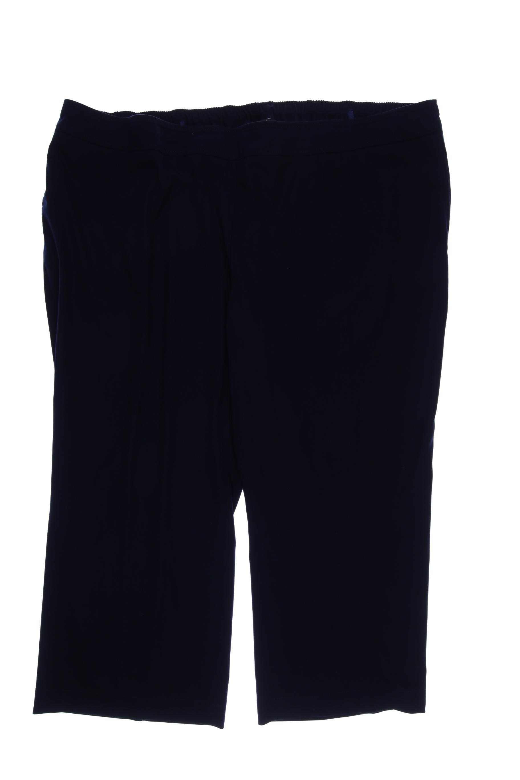 

Ulla Popken Damen Stoffhose, marineblau, Gr. 60