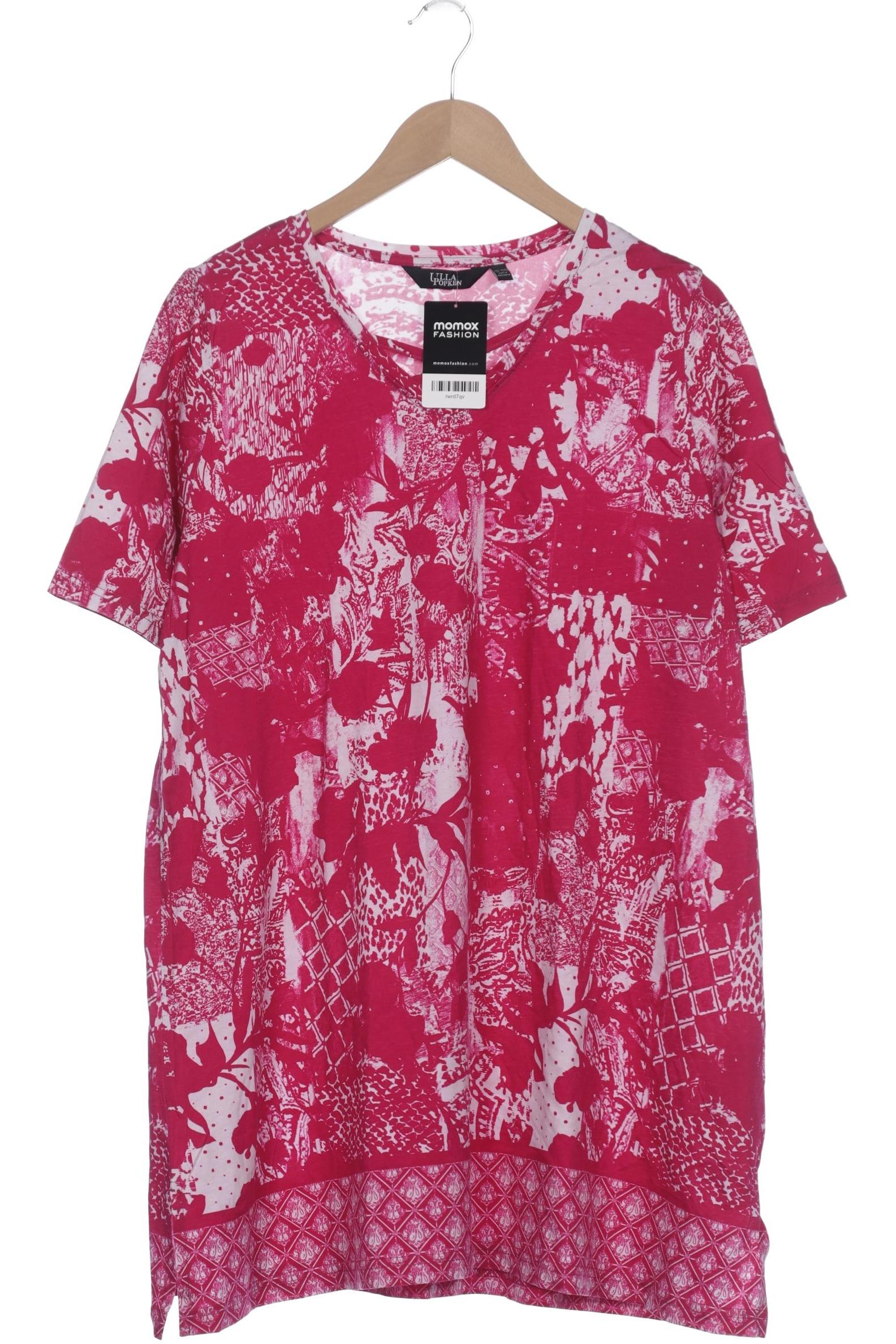 

Ulla Popken Damen T-Shirt, pink, Gr. 46