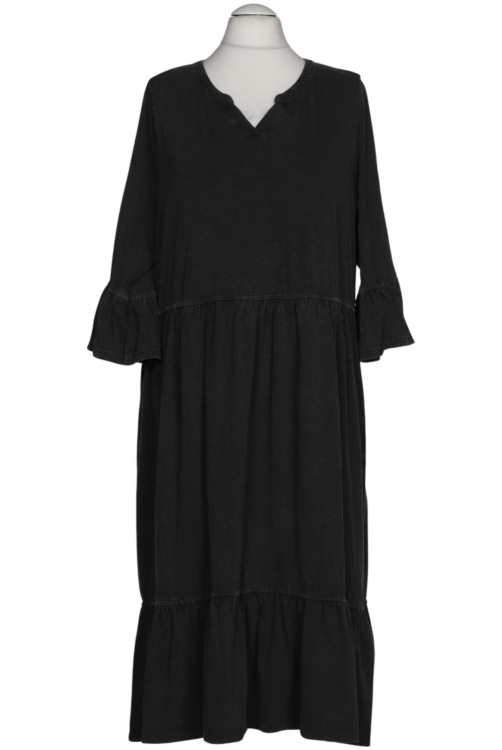 

Ulla Popken Damen Kleid, schwarz, Gr. 46