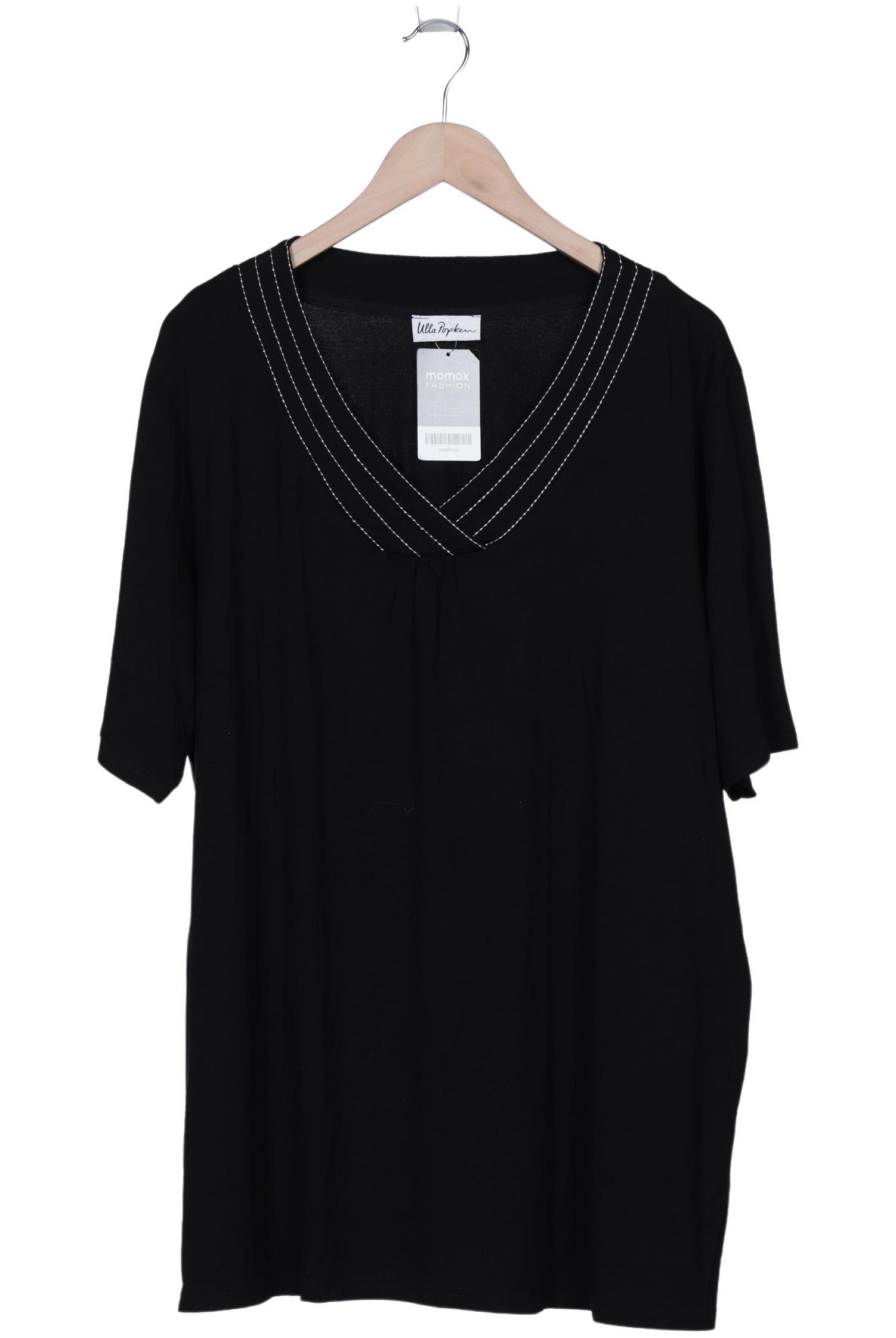 

Ulla Popken Damen T-Shirt, schwarz, Gr. 50