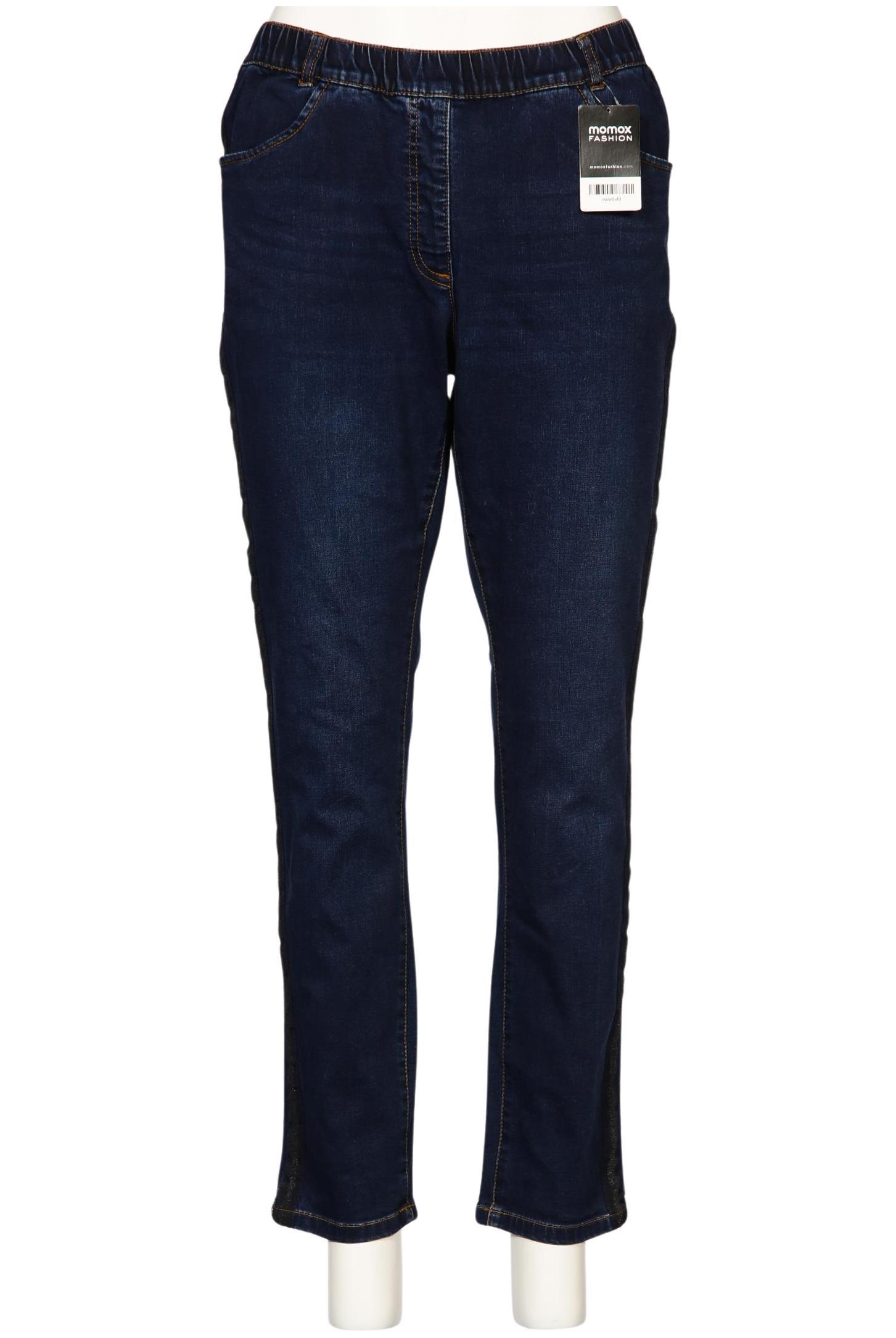 

Ulla Popken Damen Jeans, marineblau, Gr. 48