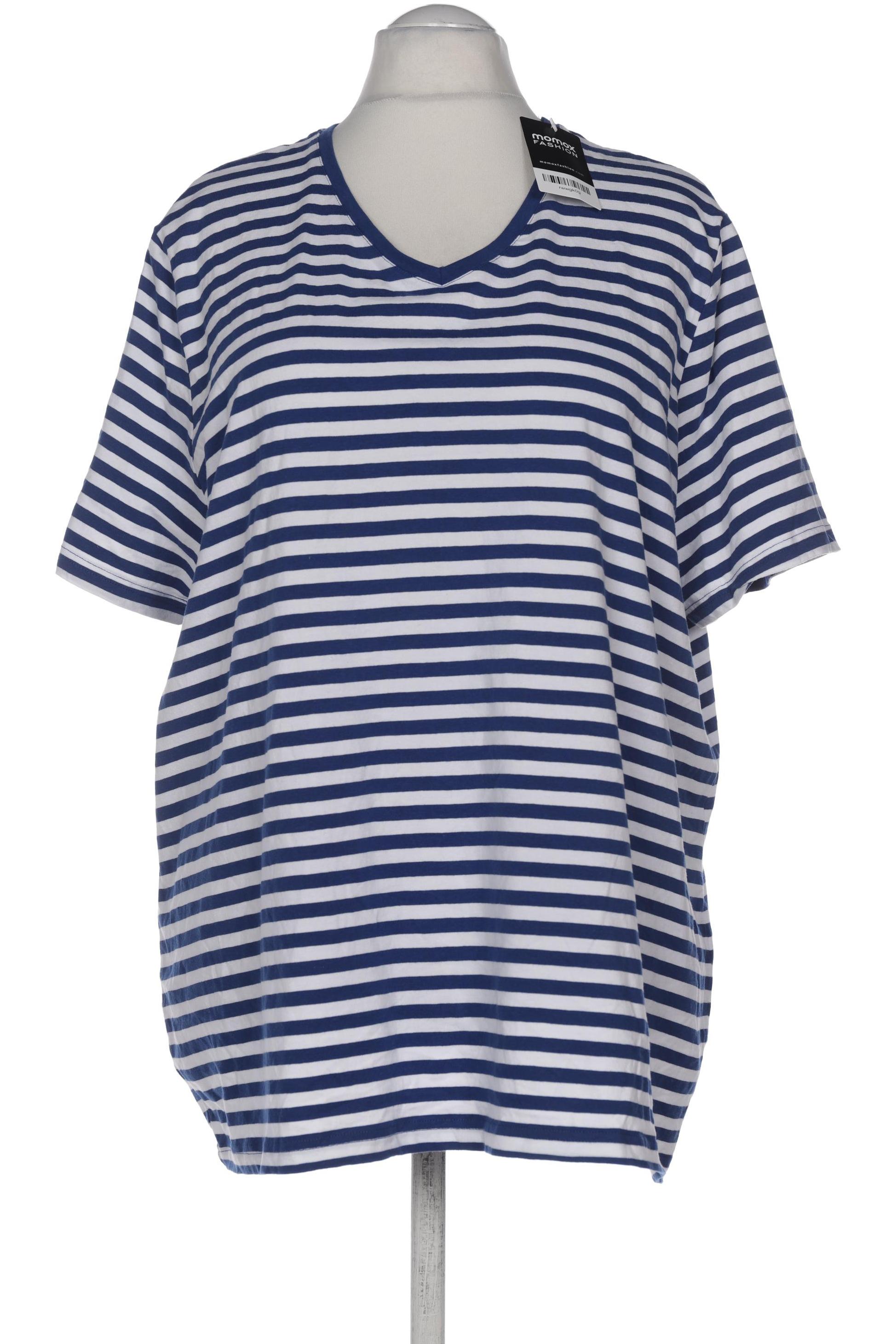 

Ulla Popken Damen T-Shirt, blau, Gr. 52