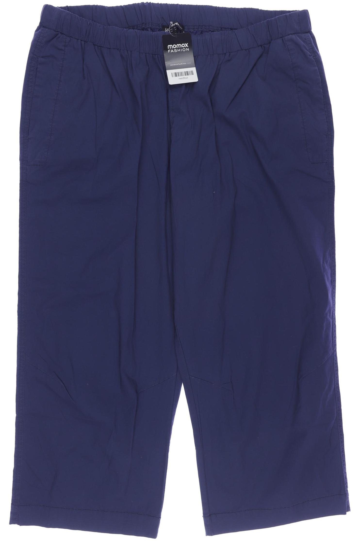 

Ulla Popken Damen Stoffhose, blau, Gr. 48