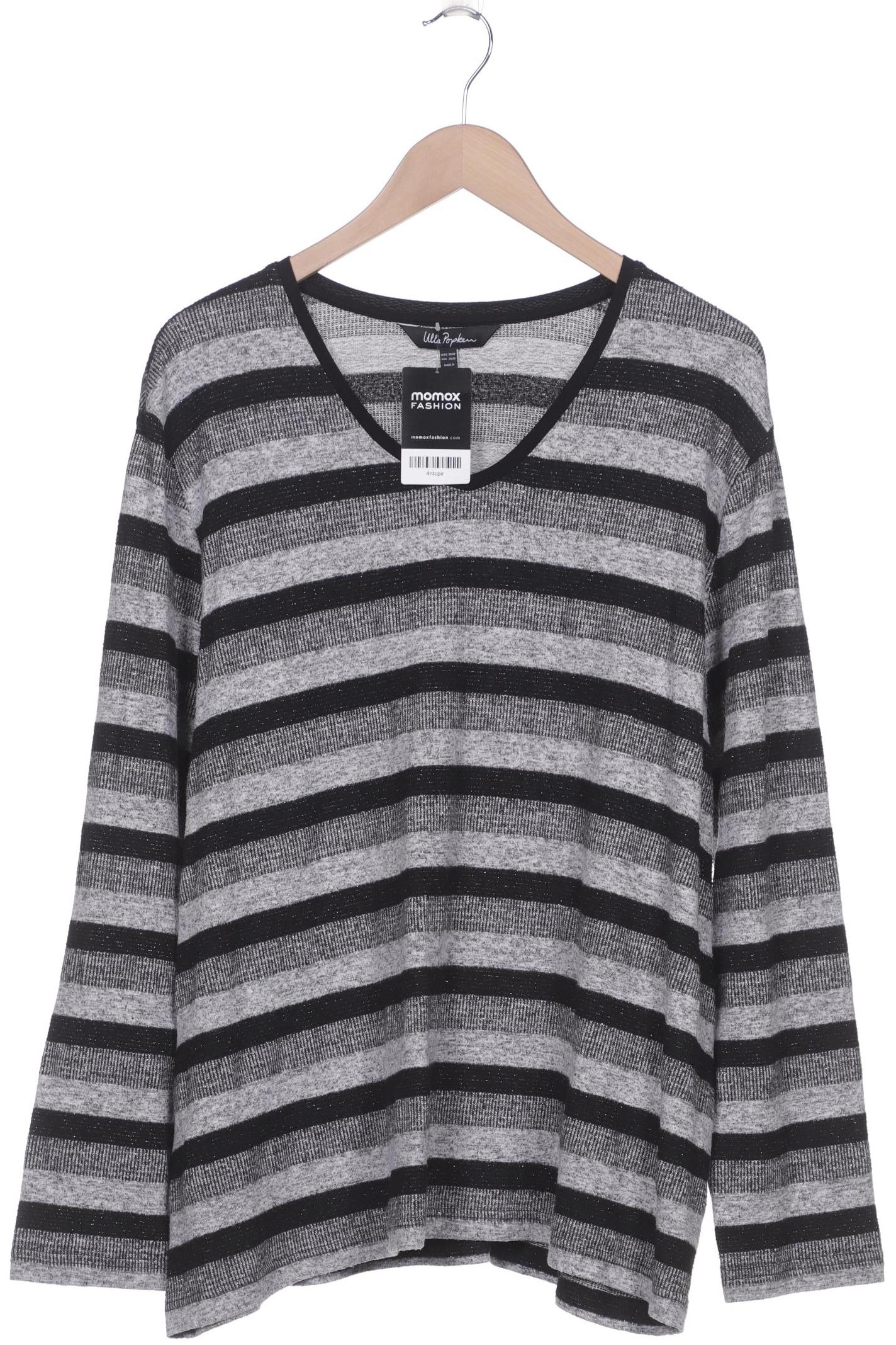 

Ulla Popken Damen Pullover, grau, Gr. 50