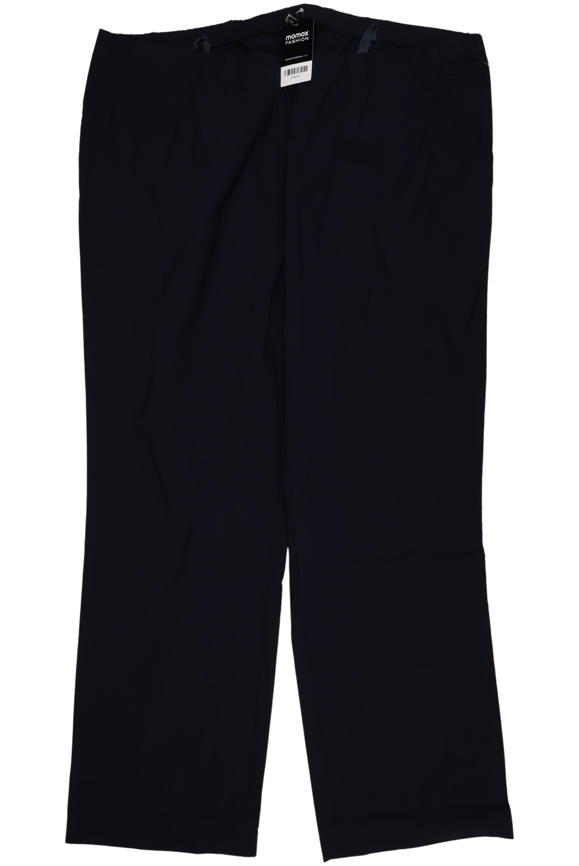 

Ulla Popken Damen Stoffhose, marineblau, Gr. 112
