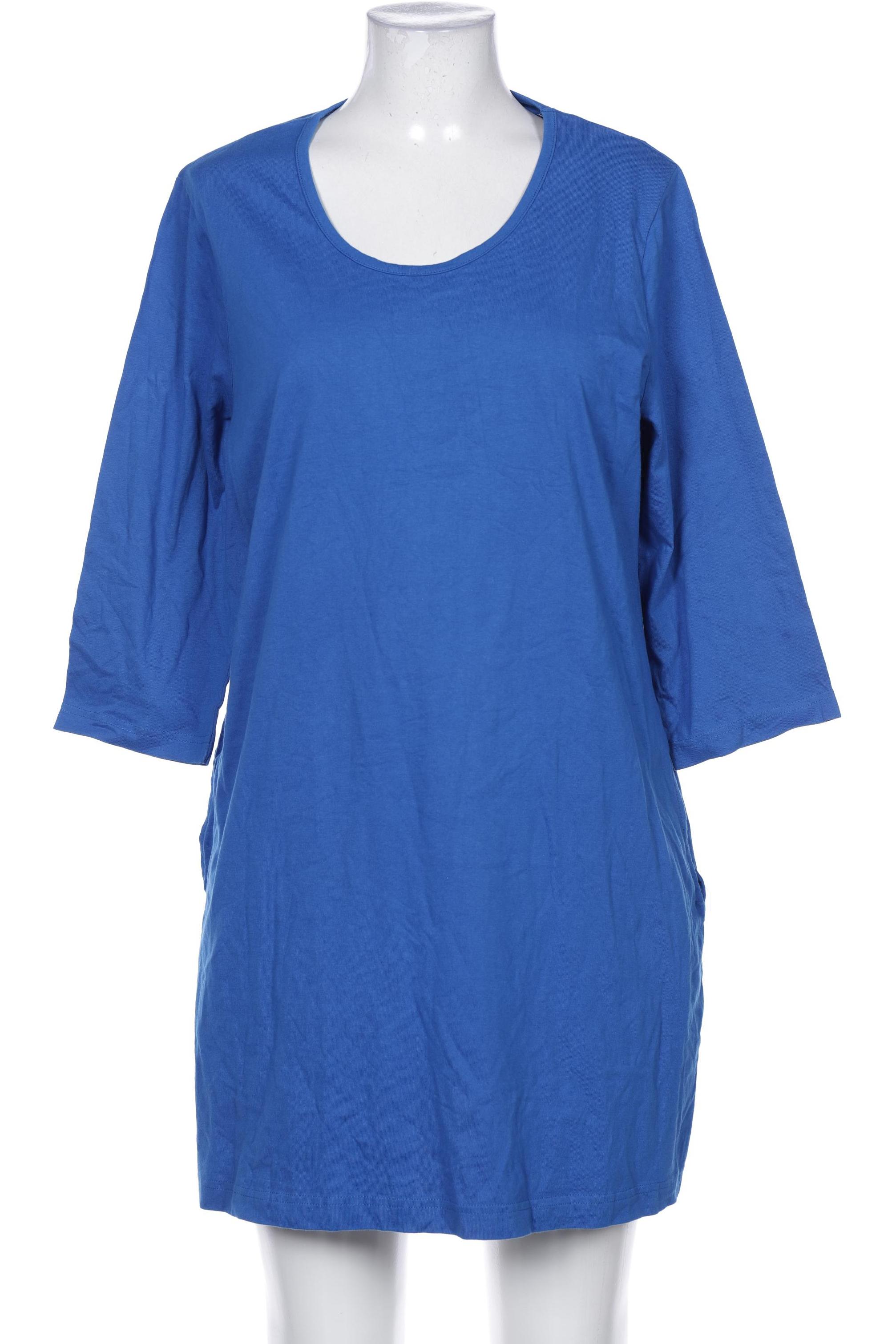 

Ulla Popken Damen Kleid, blau, Gr. 42