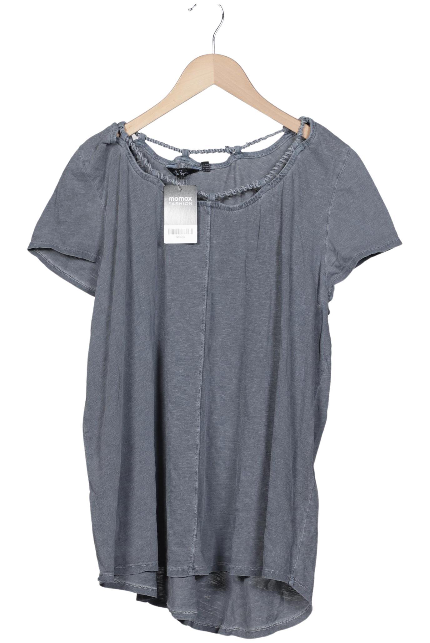 

Ulla Popken Damen T-Shirt, grau, Gr. 50