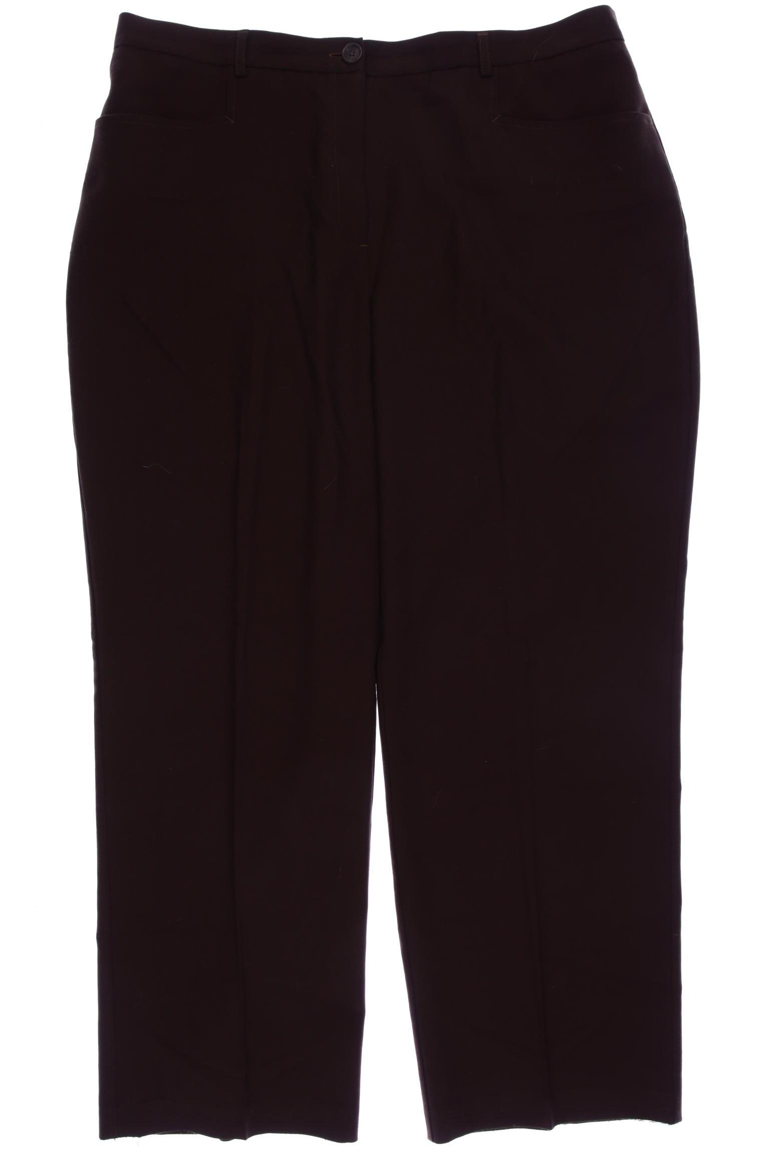 

Ulla Popken Damen Stoffhose, braun
