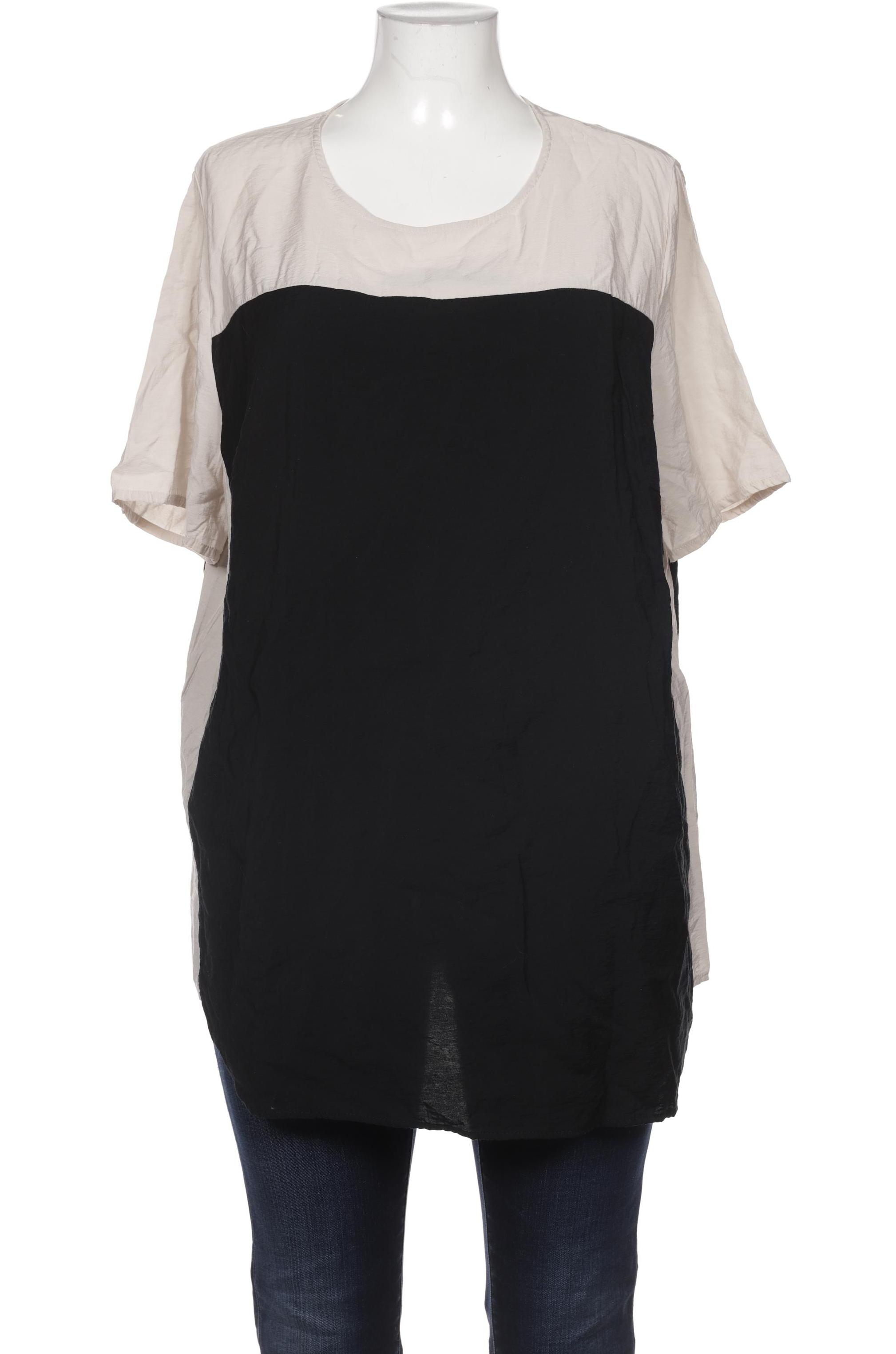 

Ulla Popken Damen Bluse, schwarz, Gr. 50