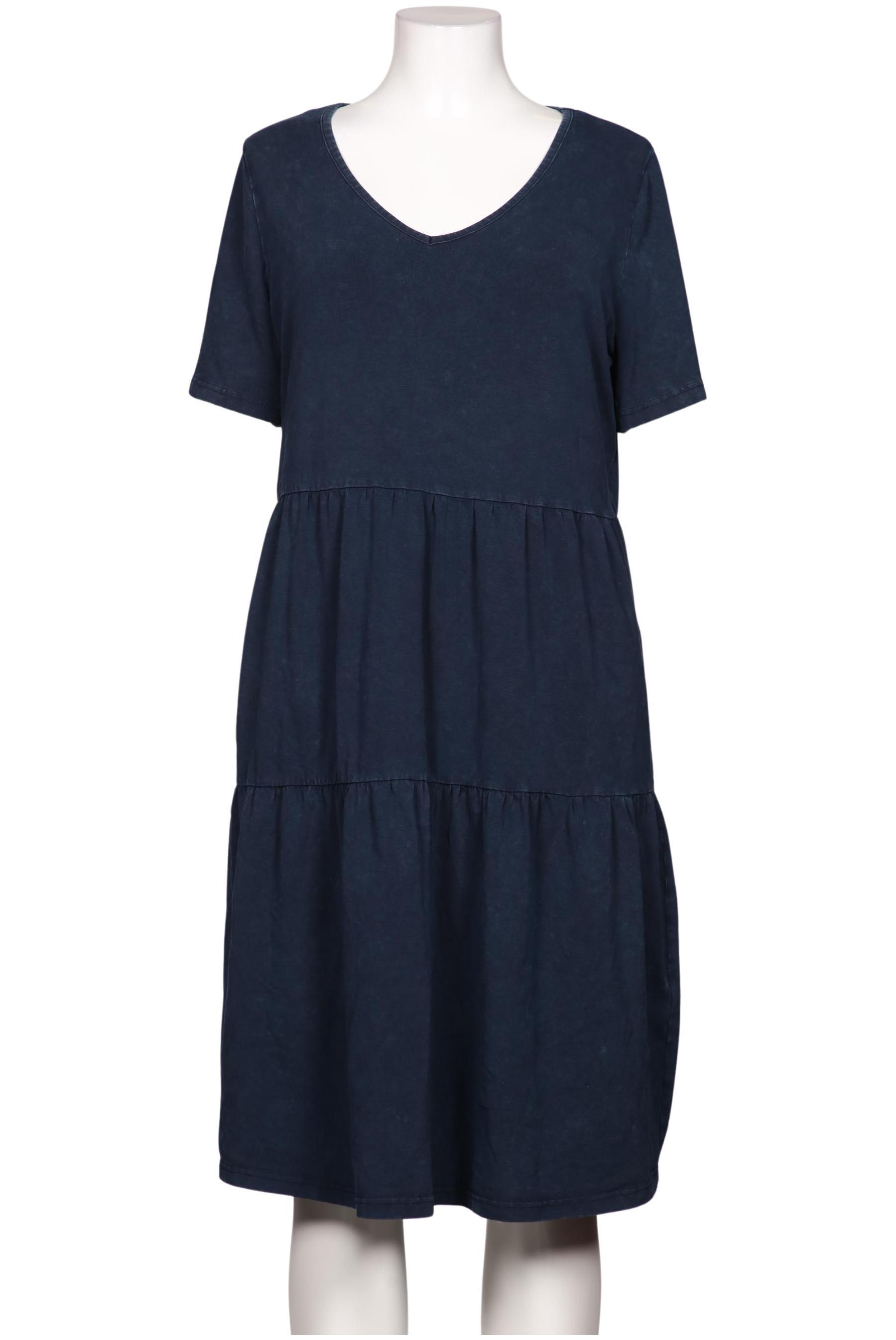 

Ulla Popken Damen Kleid, marineblau, Gr. 42